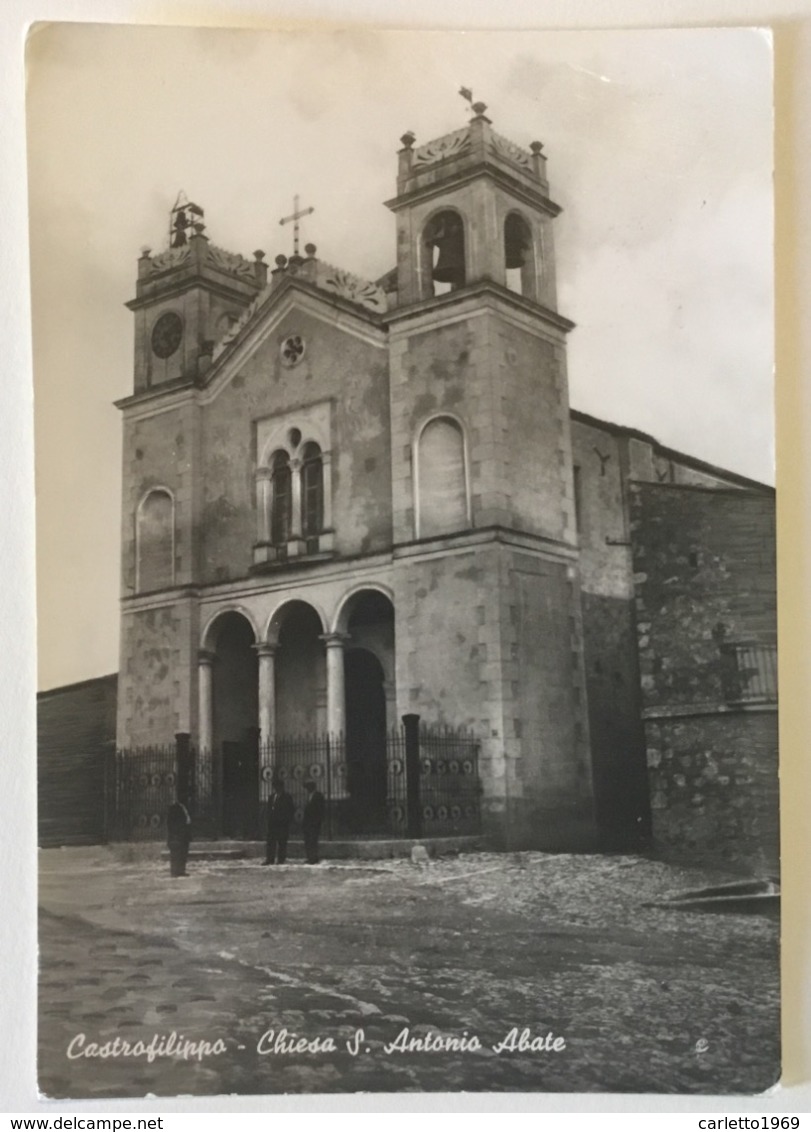 CASTROFILIPPO - CHIESA S. ANTONIO ABATE   VIAGGIATA FG - Agrigento