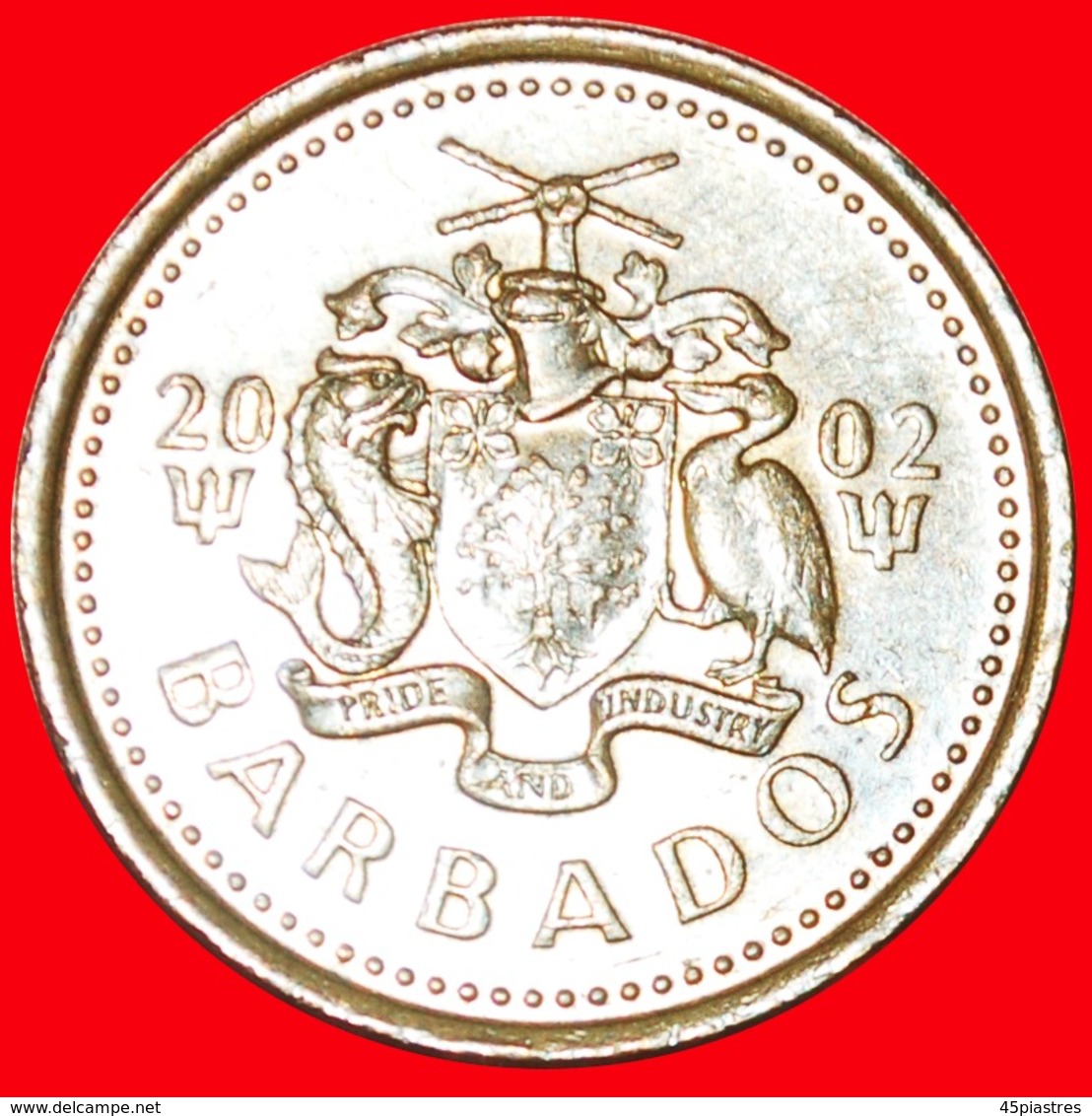 + GREAT BRITAIN (1973-2007): BARBADOS ★ 5 CENTS 2002! LOW START ★ NO RESERVE! - Barbados