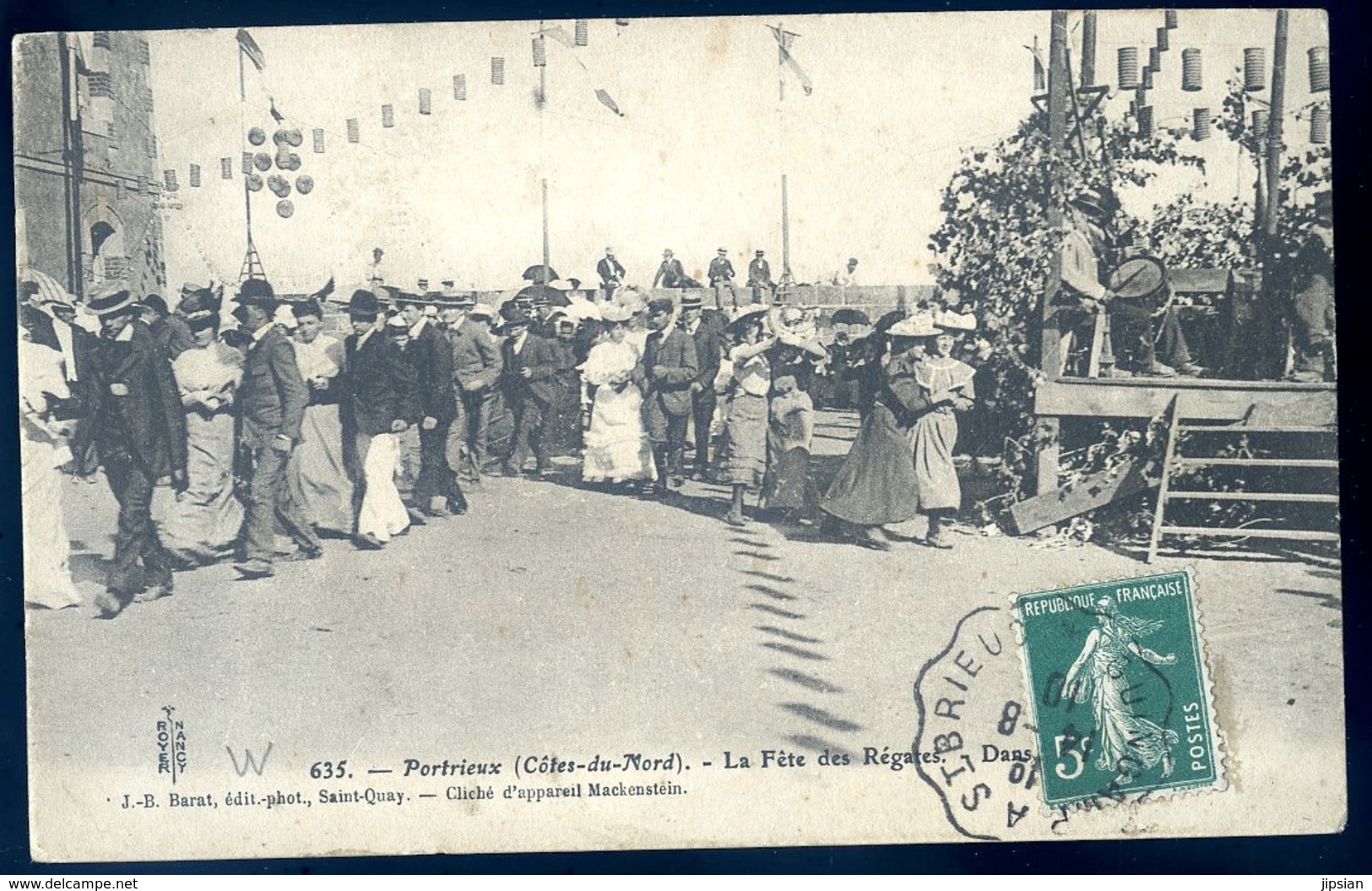 Cpa Du 22 Portrieux  La Fête Des Régates     LZ37 - Saint-Quay-Portrieux