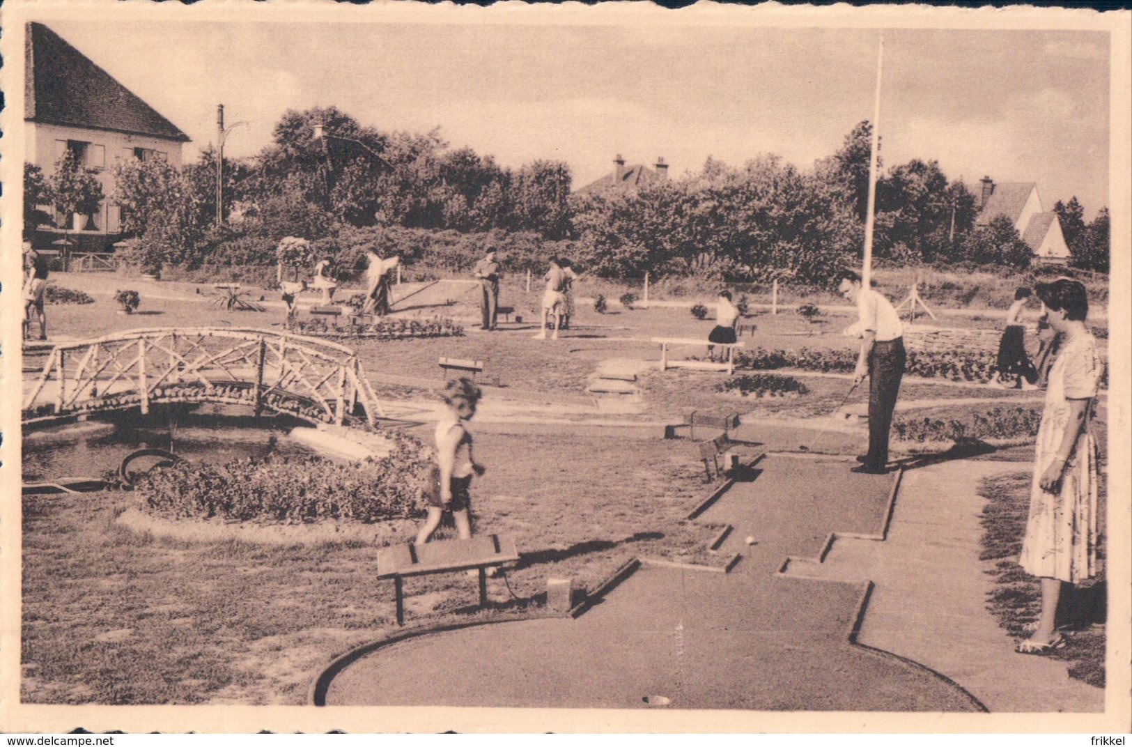 St-Idesbald Golf Miniature Du Vlierhof - Koksijde