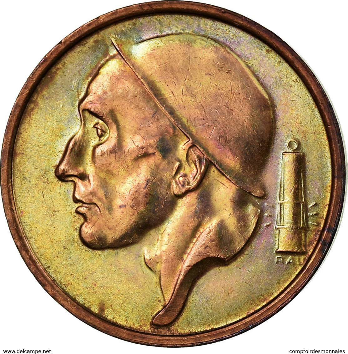 Monnaie, Belgique, Baudouin I, 50 Centimes, 1993, TTB, Bronze, KM:149.1 - 50 Cents