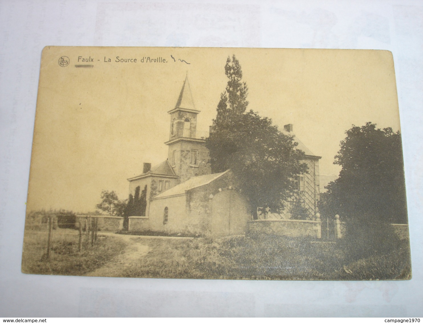 CPA - FAULX LES TOMBES ( GESVES ) - LA SOURCE D'ARVILLE ( ASSESSE ) ( 1926 ) - Gesves