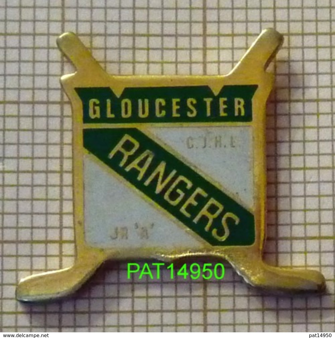 HOCKEY Sur GLACE   GLOUCESTER RANGERS CANADA - Autres & Non Classés