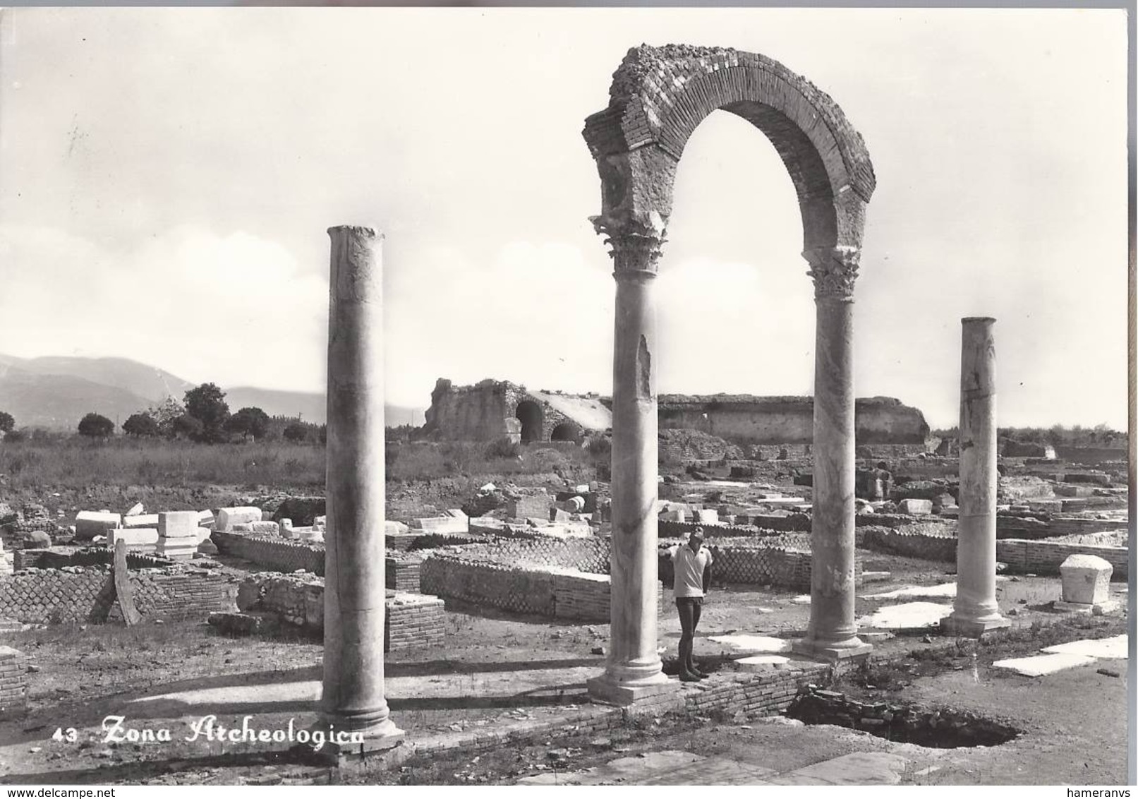 Marina Di Minturno - Zona Archeologica - Latina - H5625 - Latina