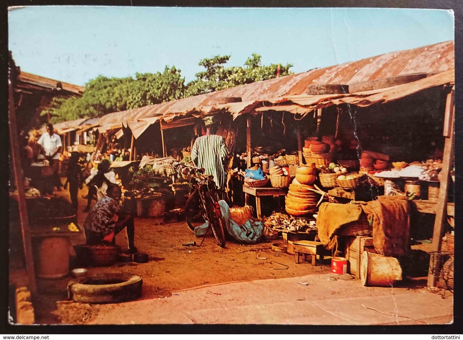 LAGOS, NIGERIA - SABO MARKET - VENDEURS D'ARTISANAT - HANDICRAFT TRADERS - Vg - Nigeria