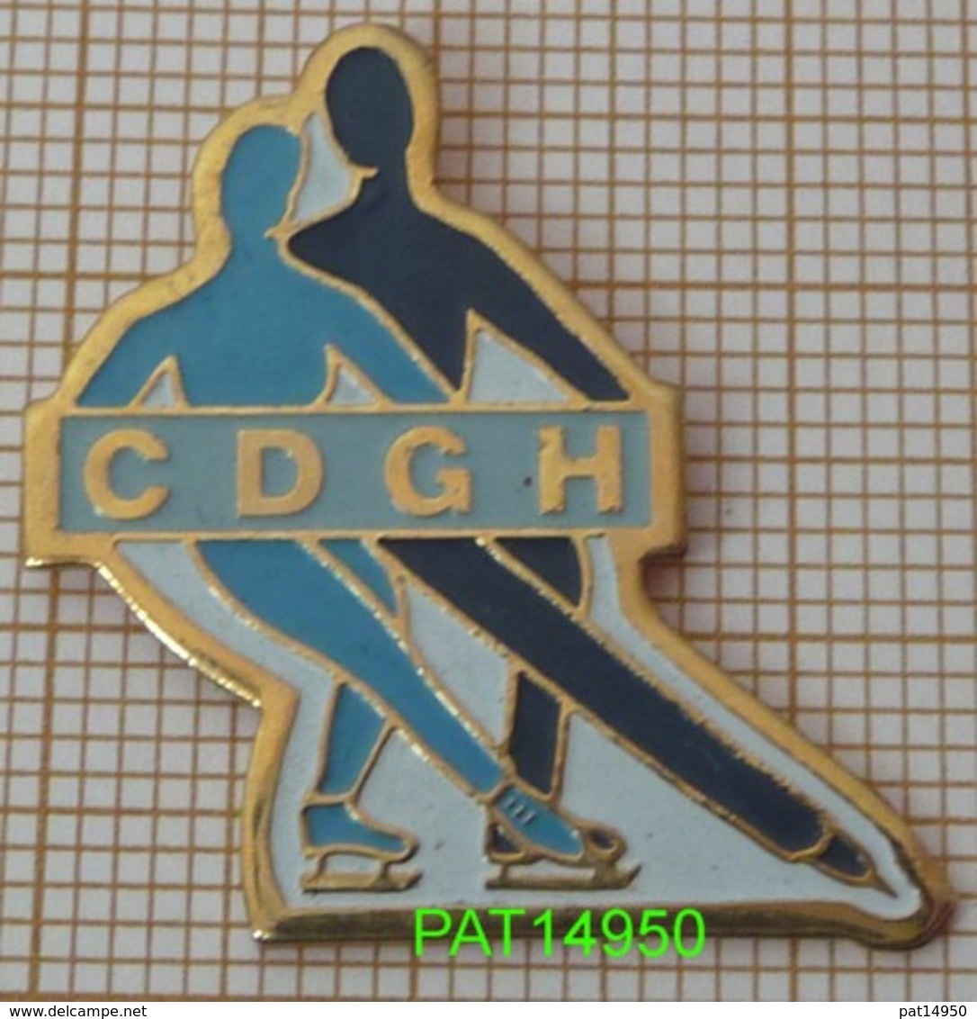 CDGH Club De Danse Sur Glace Du Havre PATINAGE ARTISTIQUE Dpt 76 SEINE MARITIME - Patinage Artistique