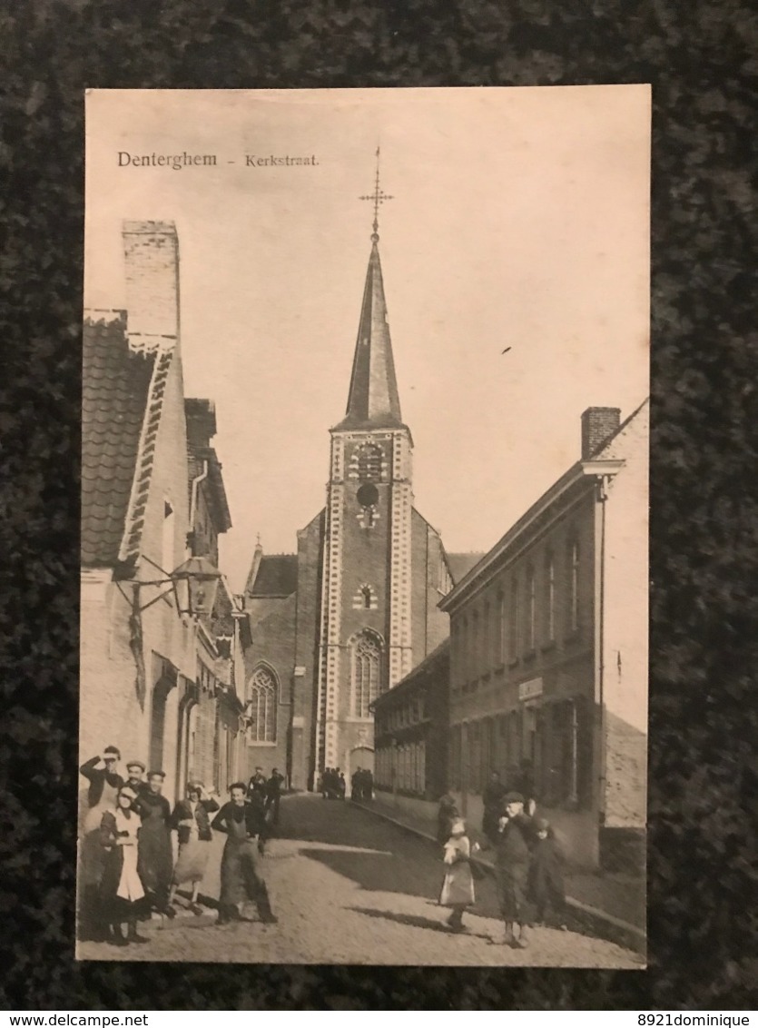 Dentergem - Denterghem - Kerkstraat - Dentergem