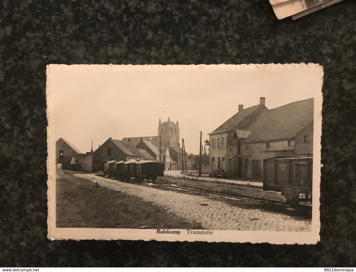 Bulskamp: Tramstatie - Statie Gare Bahnhof Station - Met Tram - Ed. A. Polfliet - Roetjens - (Veurne) - Veurne