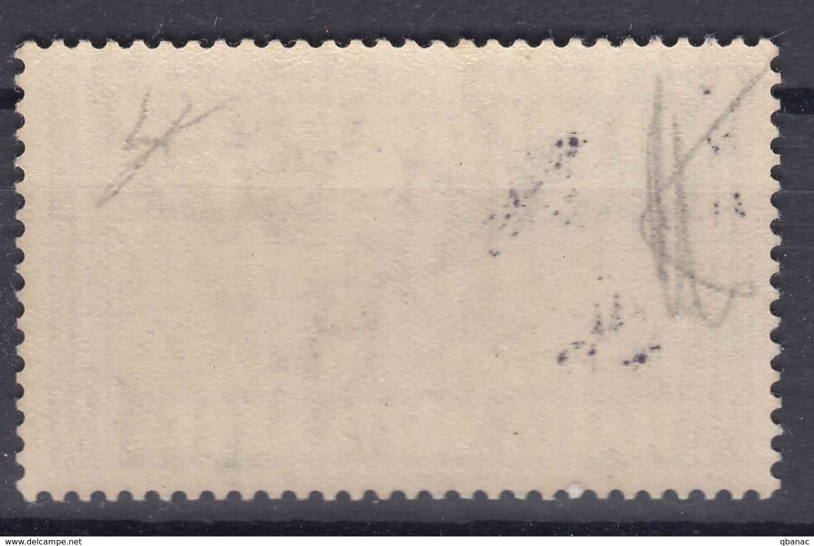 Croatia NDH Local Issue Sibenik - Sebenico 1943, Hand Stamped Gummed Overprint, Lightly Hinged Signed, Very Rare - Croazia