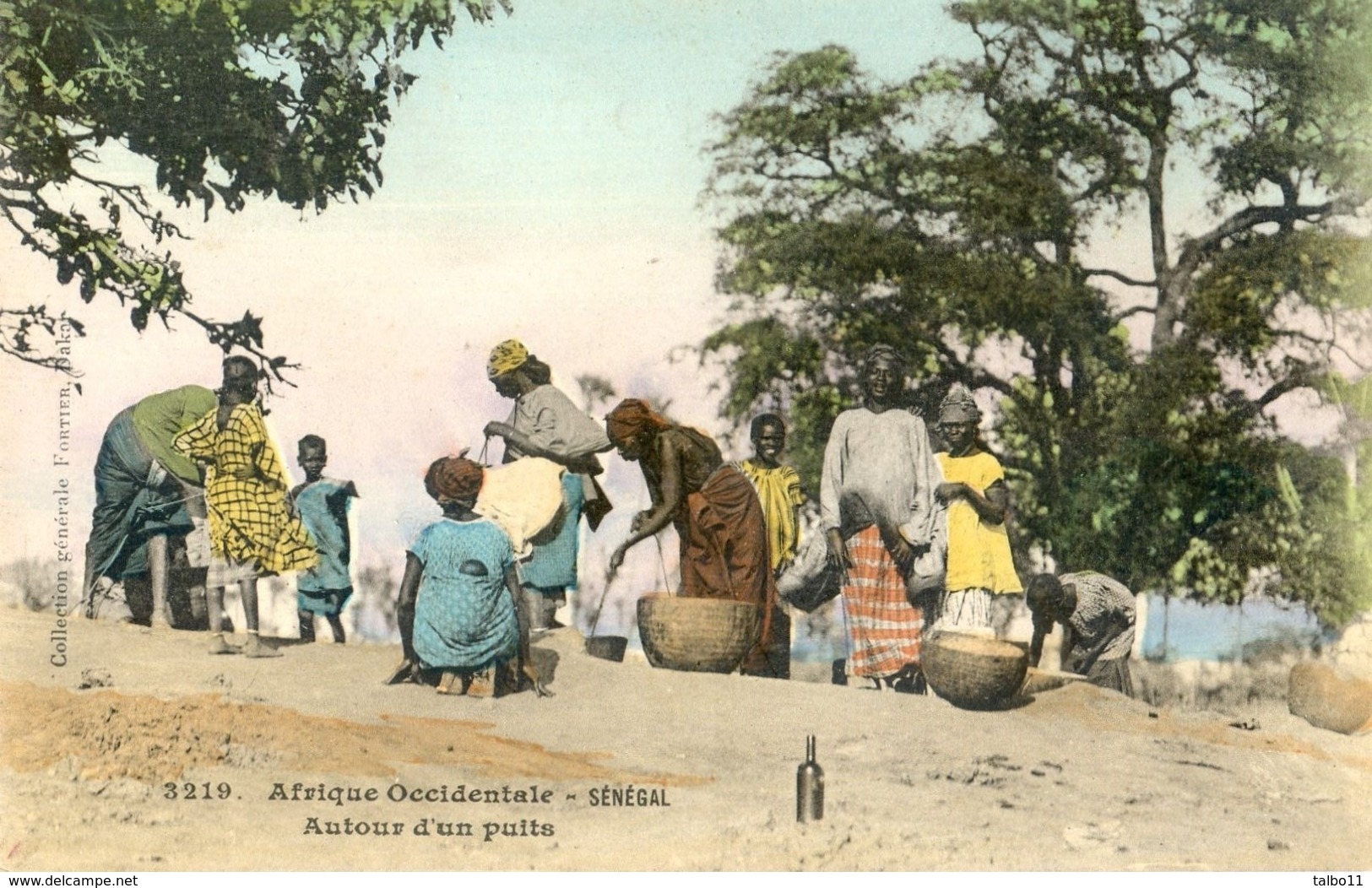 Afrique Occidentale - Sénegal - Autour D'un Puits - Sénégal