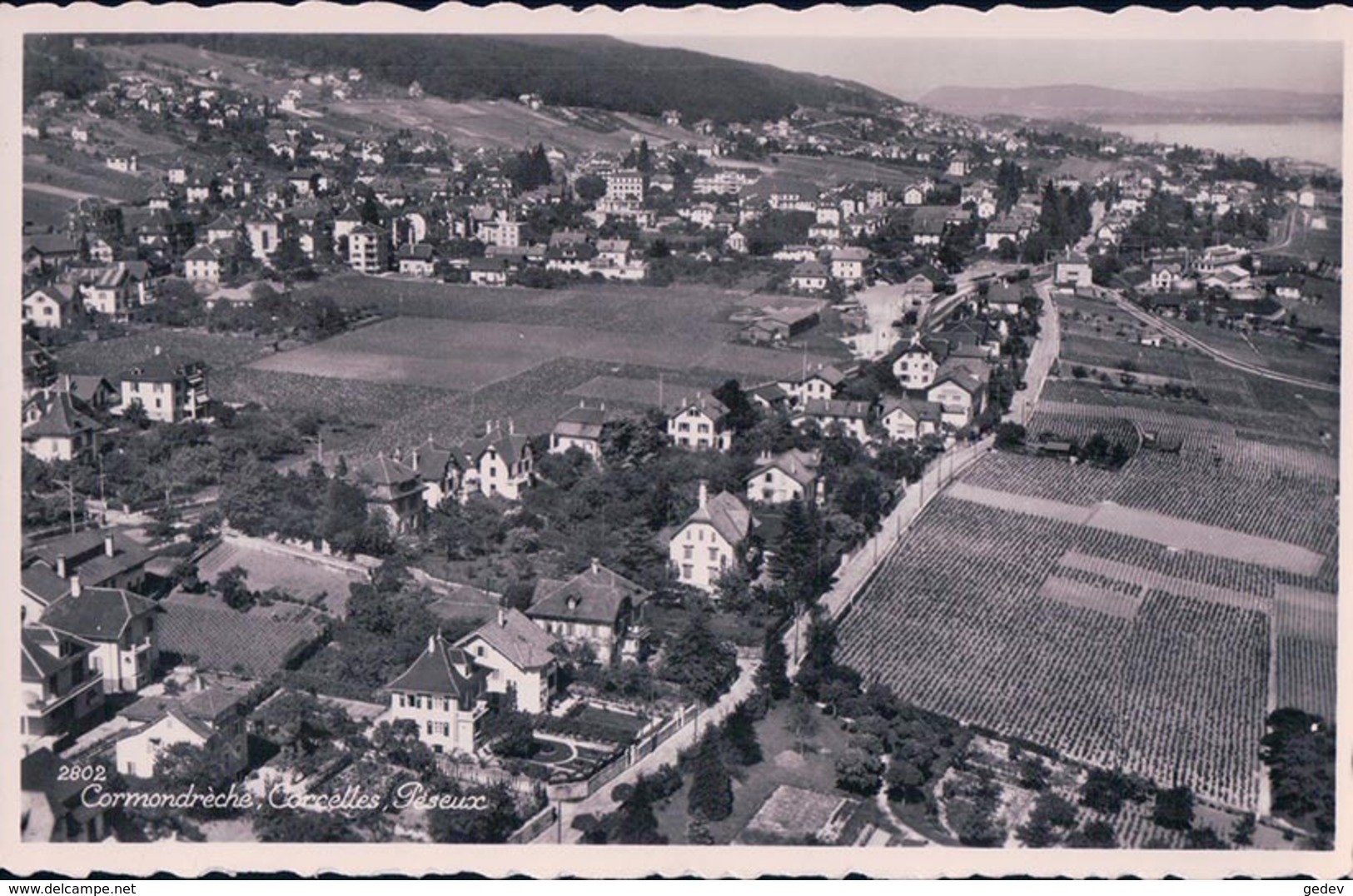 Cormondrèche, Corcelles, Peseux NE (2802) - Corcelles