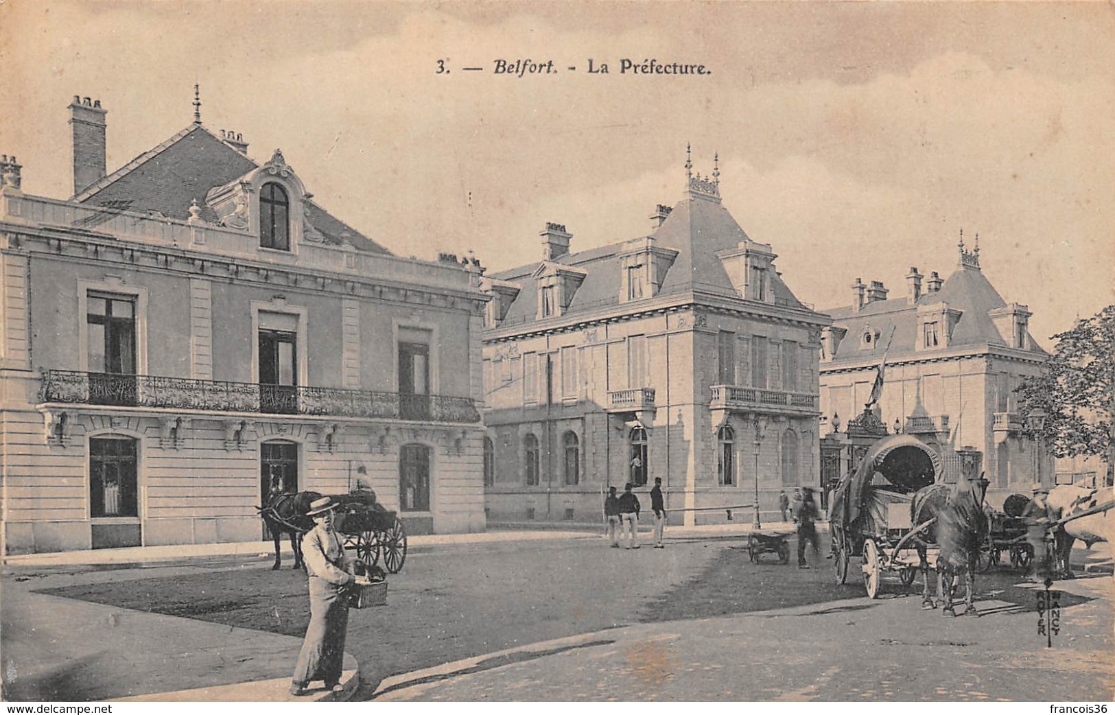 Belfort (90) - La Préfecture - En Parfait état - Belfort - City