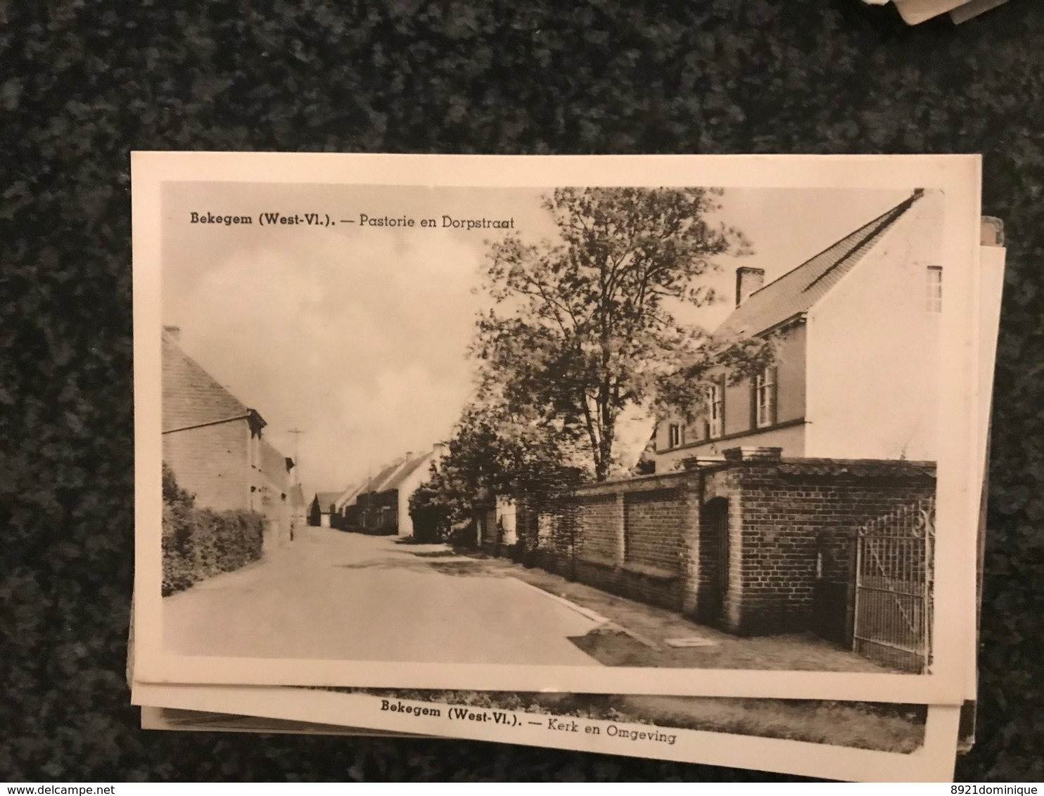 BEKEGEM - Pastorie En Dorpstraat (A. Storme-Viaene) ( Ichtegem ) - Ichtegem