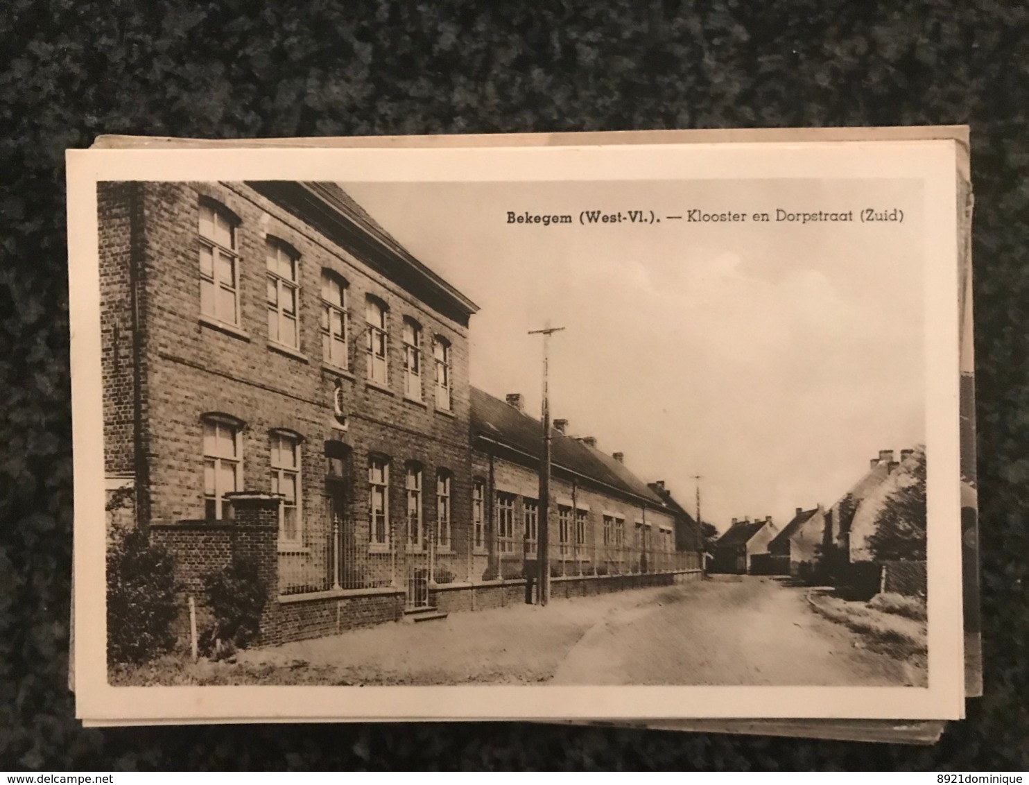 BEKEGEM - Klooster En Dorpstraat (A. Storme-Viaene) ( Ichtegem ) - Ichtegem