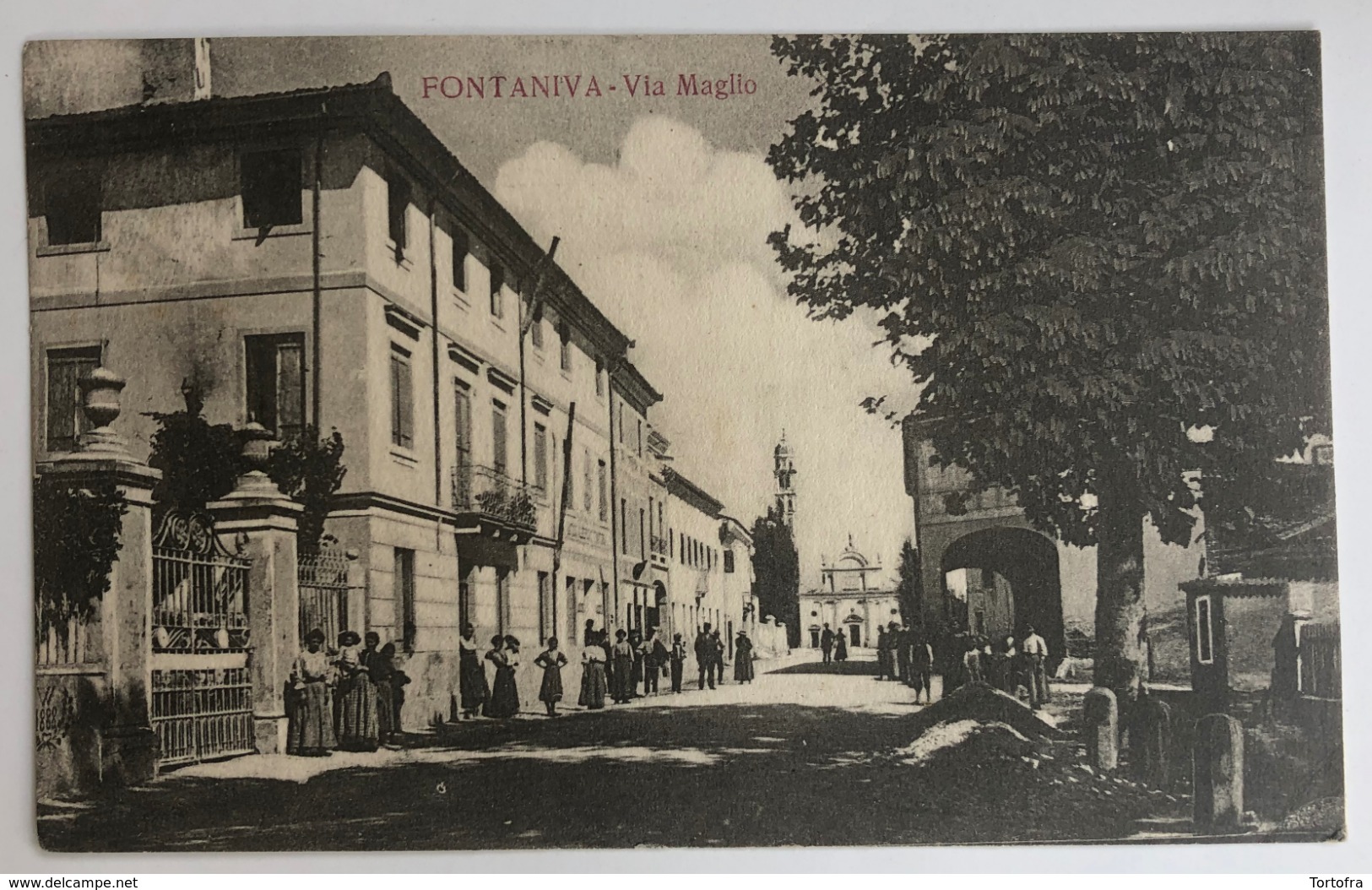 FONTANIVA VIA MAGLIO    1917 - Padova