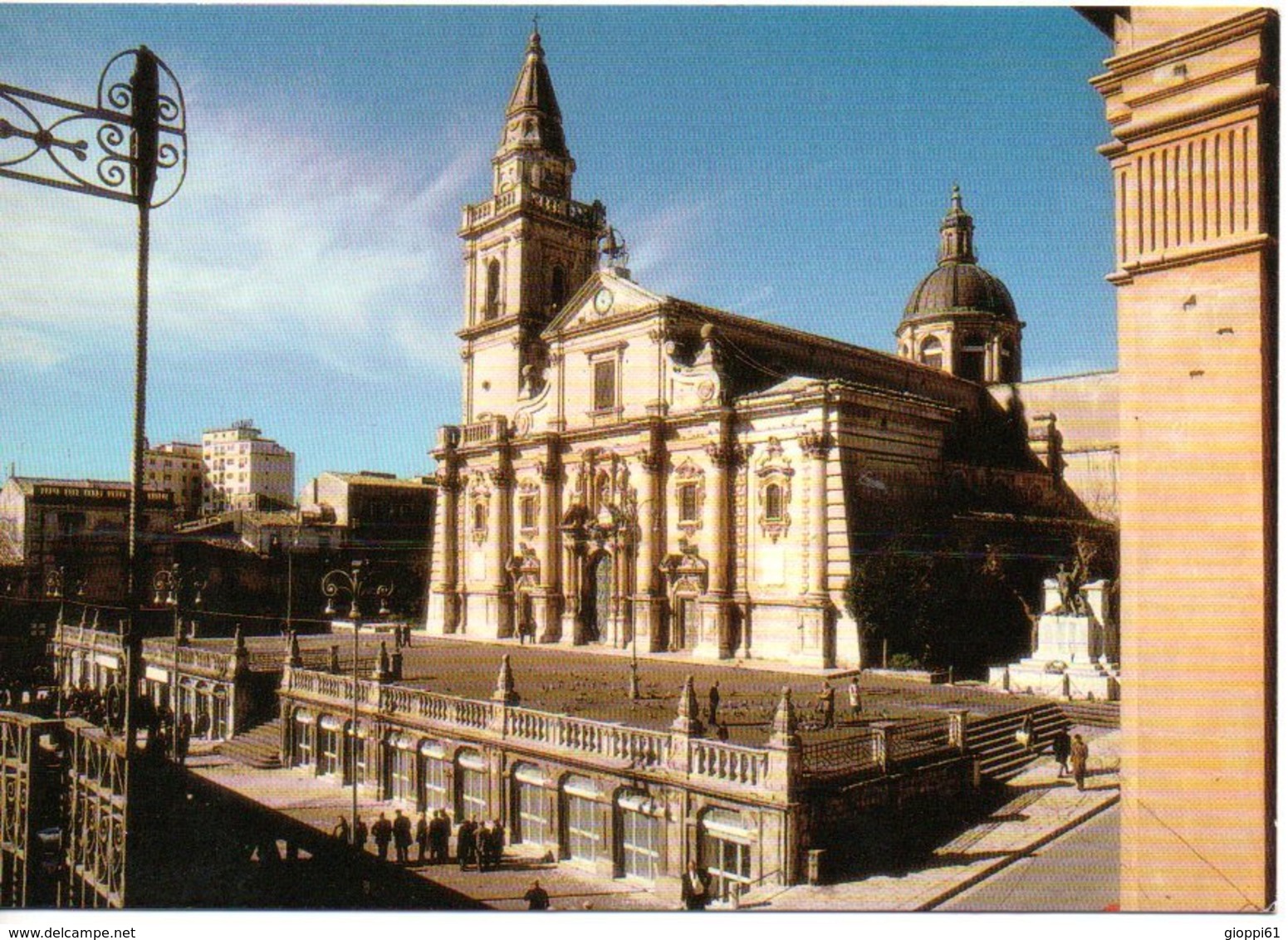 Ragusa - Cattedrale Di S. Giovanni Battista - Ragusa