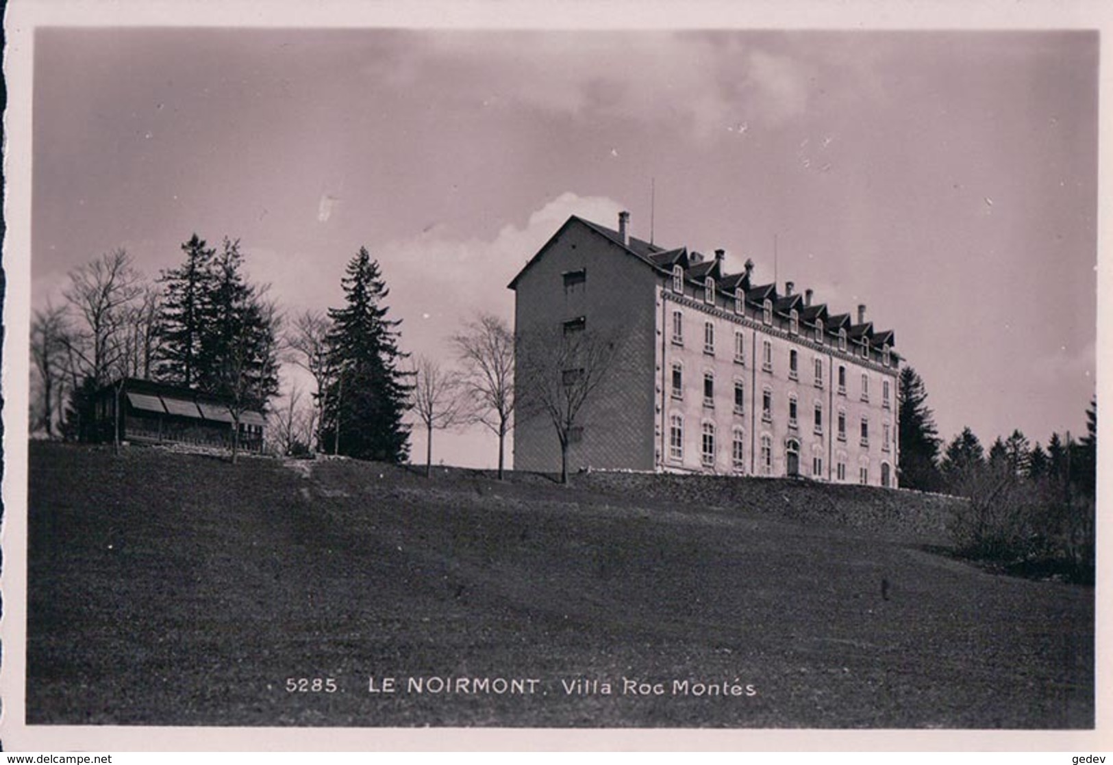 Le Noirmont, Villa Roc Montés (5285) - Le Noirmont