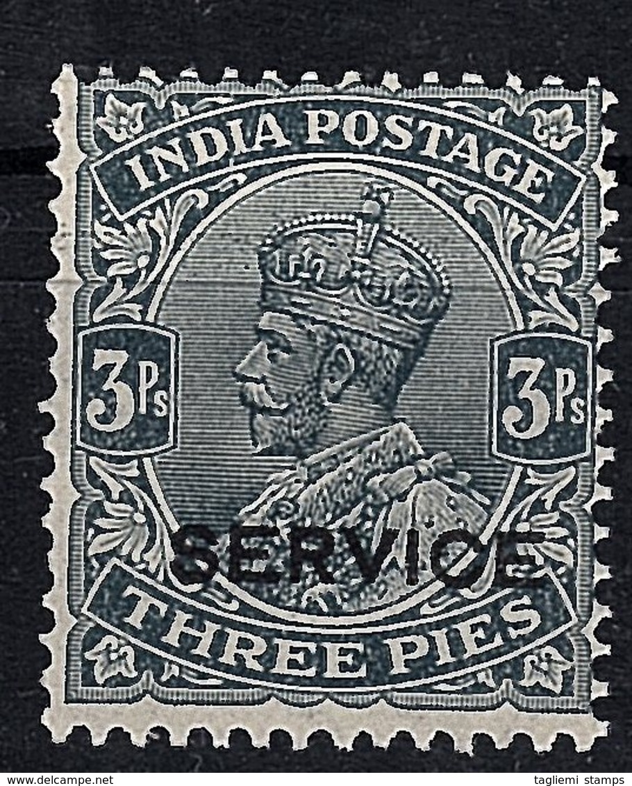 India, 1926, Official, O 109aw, MNH (inverted Watermark) - 1911-35 King George V
