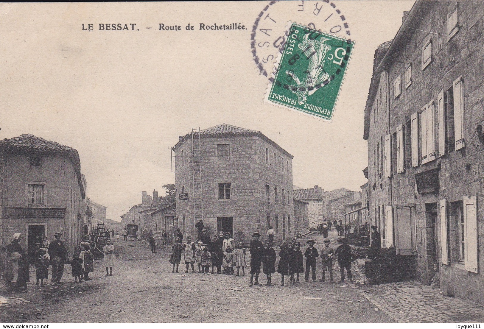 Le Bessat - Route De Rochetaillée - Other & Unclassified