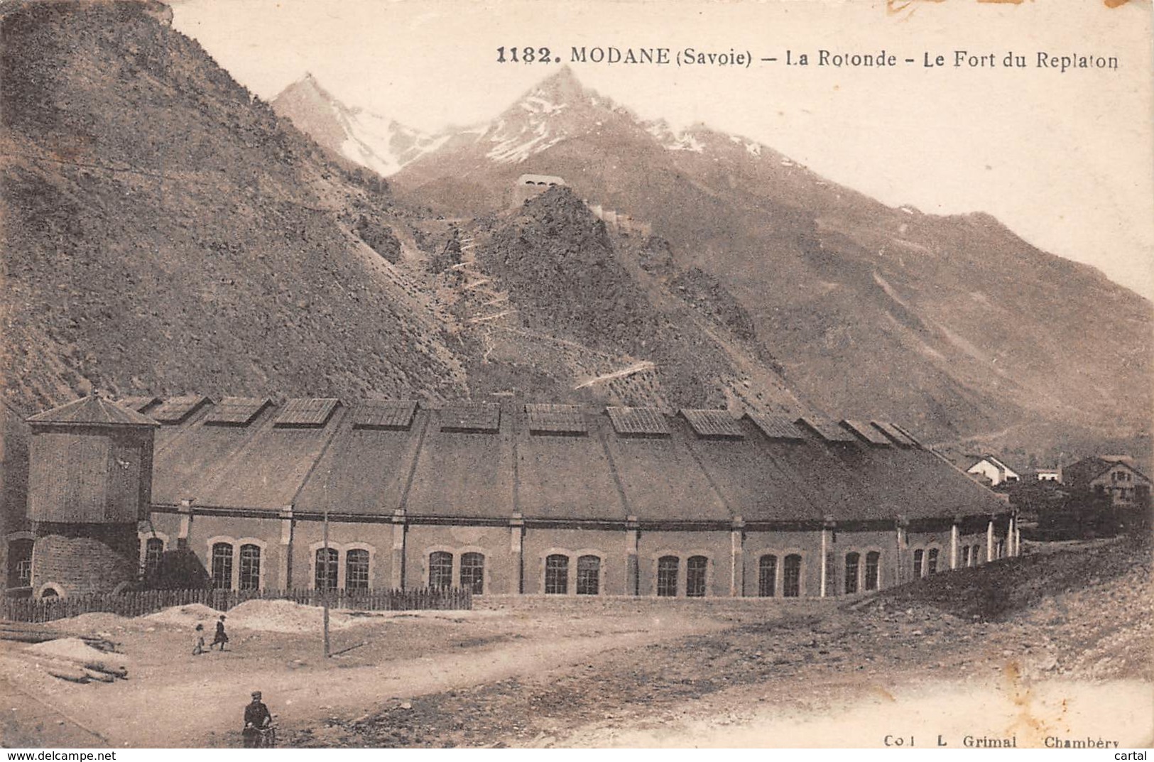 73 - MODANE - La Rotonde - Le Fort Du Replaton - Modane