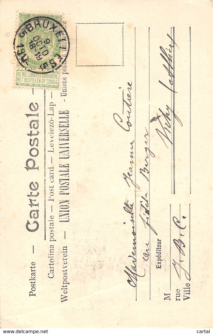 BRUXELLES - Musée Des Beaux-Arts - Museen