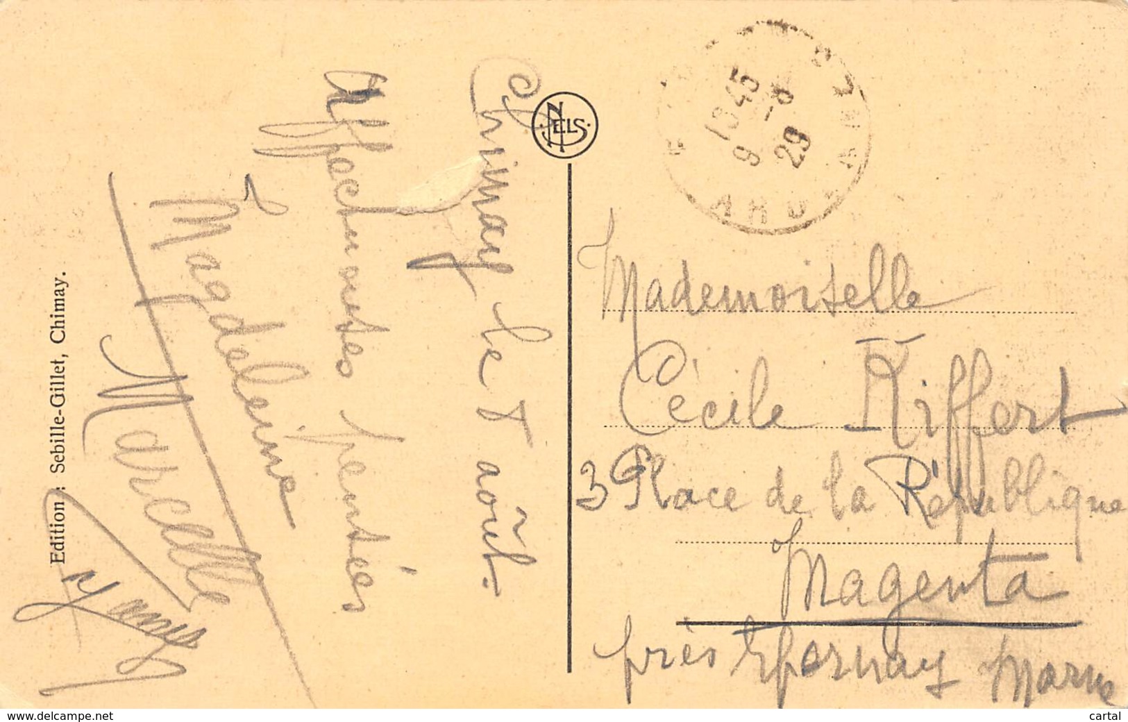 CHIMAY - Façade Du Château - Chimay