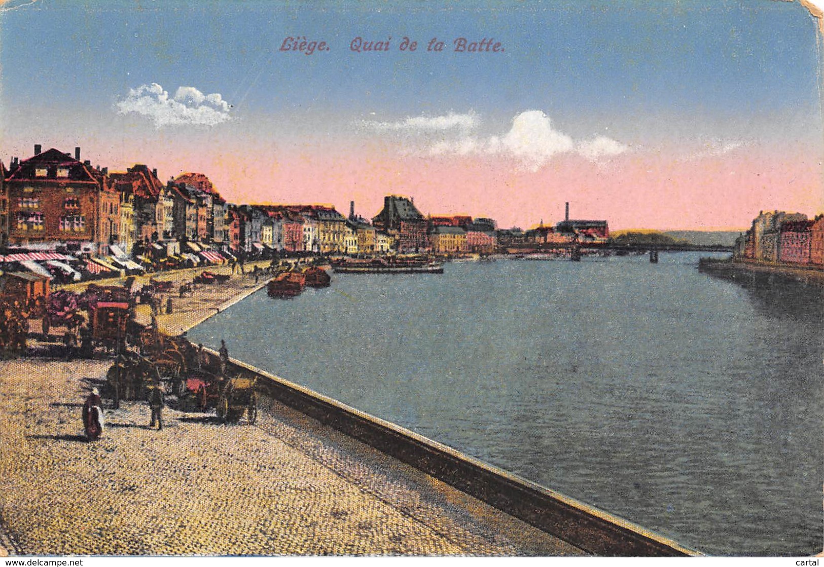 LIEGE - Quai De La Batte - Luik