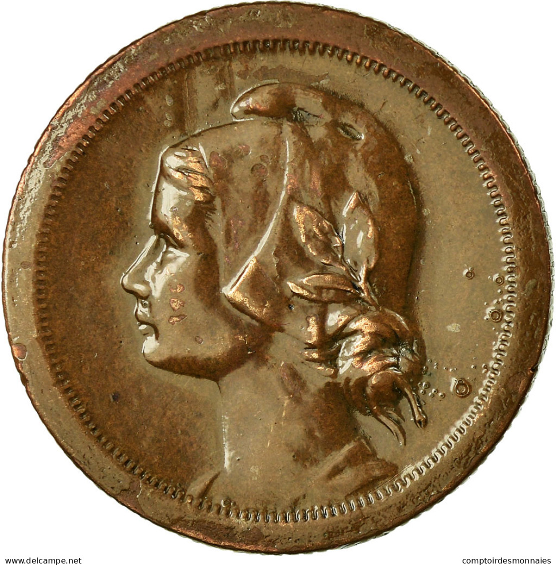 Monnaie, Portugal, 10 Centavos, 1938, TTB, Bronze, KM:573 - Portugal