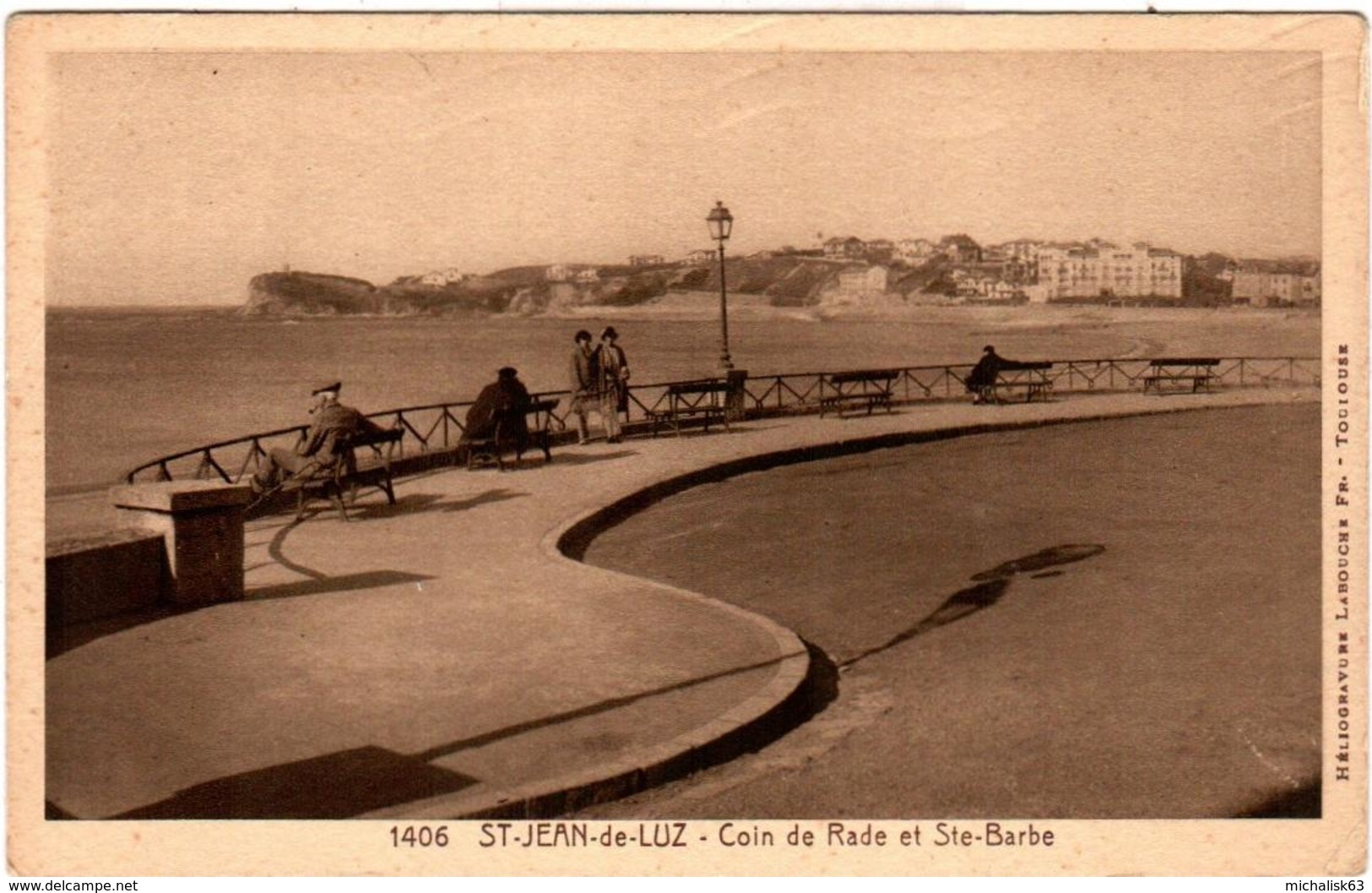 5LTH 722. SAINT JEAN D LUZ - COIN DE RADE ET SAINTE BARBE - Saint Jean De Luz