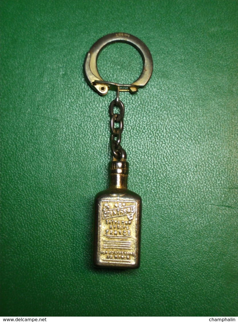 Porte-clé Métal Cointreau - Bouteille - Portachiavi