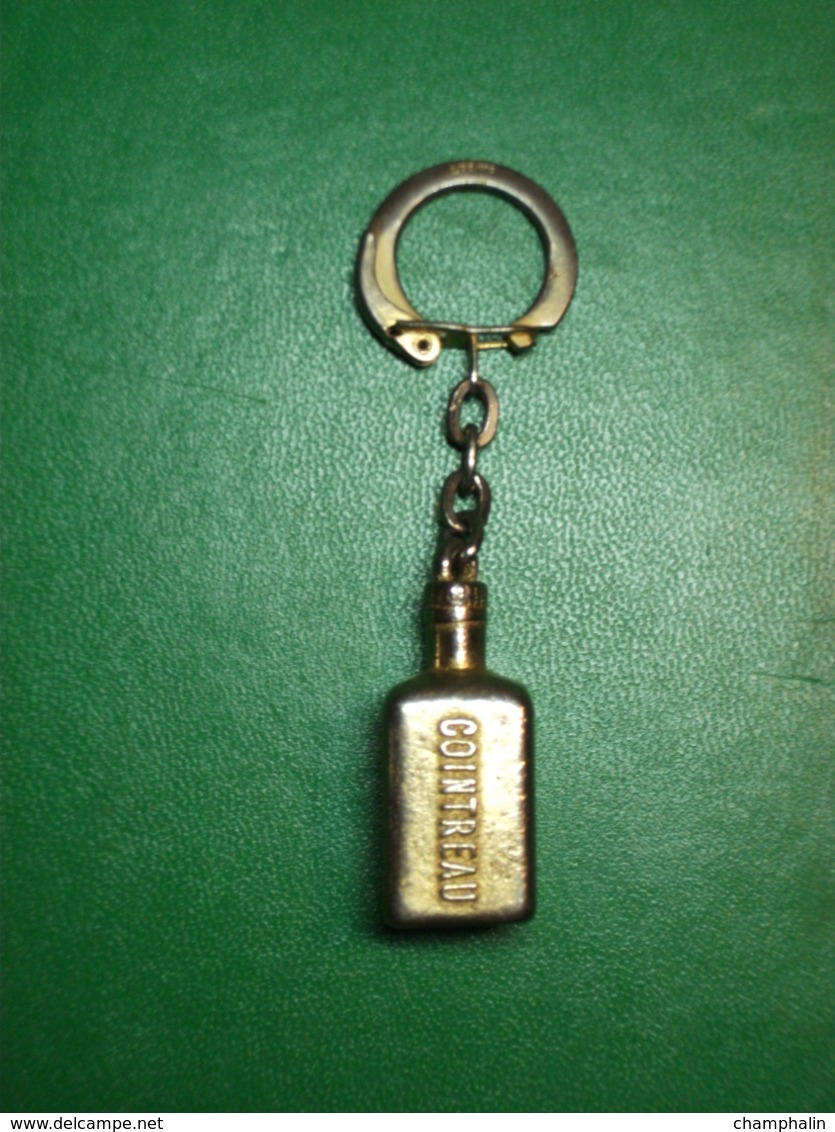 Porte-clé Métal Cointreau - Bouteille - Key-rings