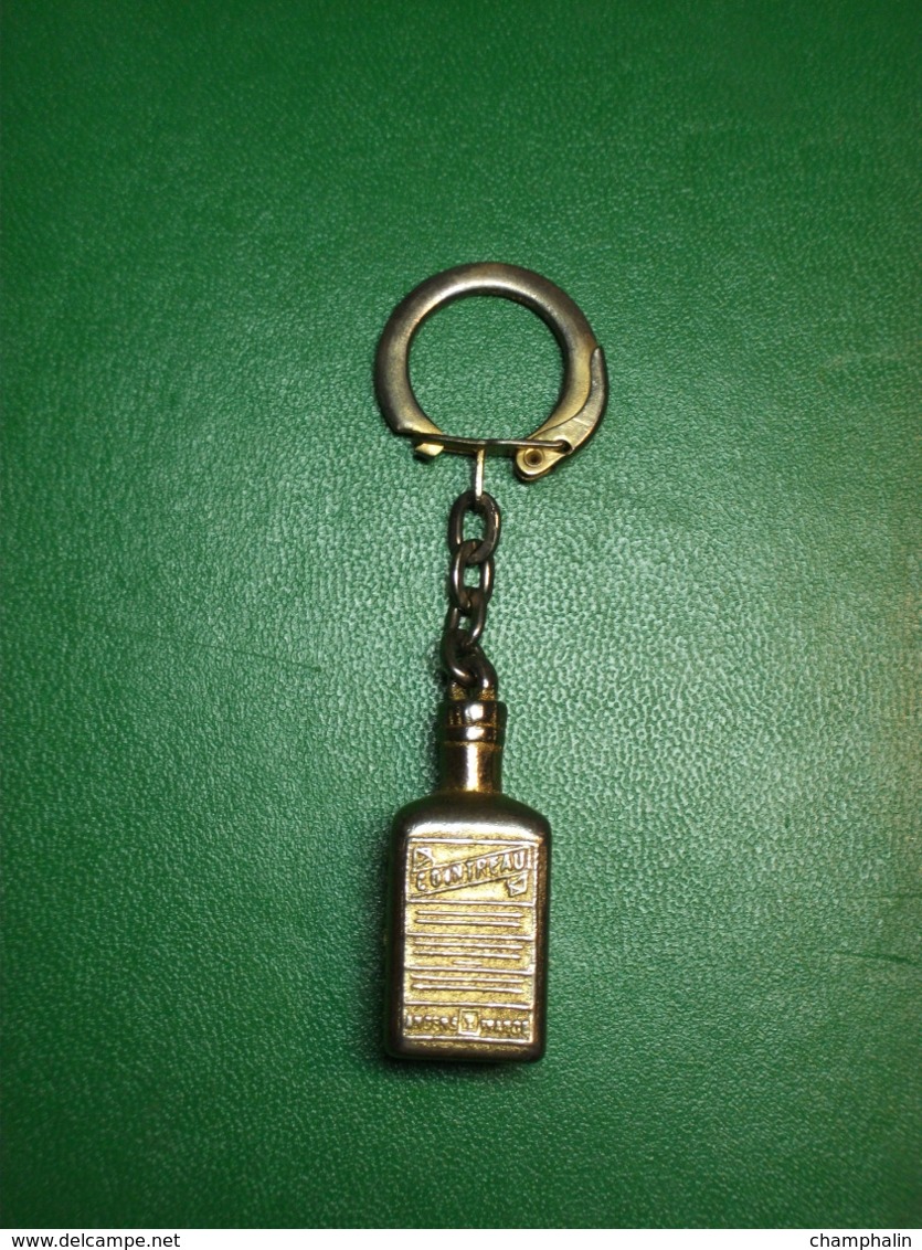 Porte-clé Métal Cointreau - Bouteille - Key-rings