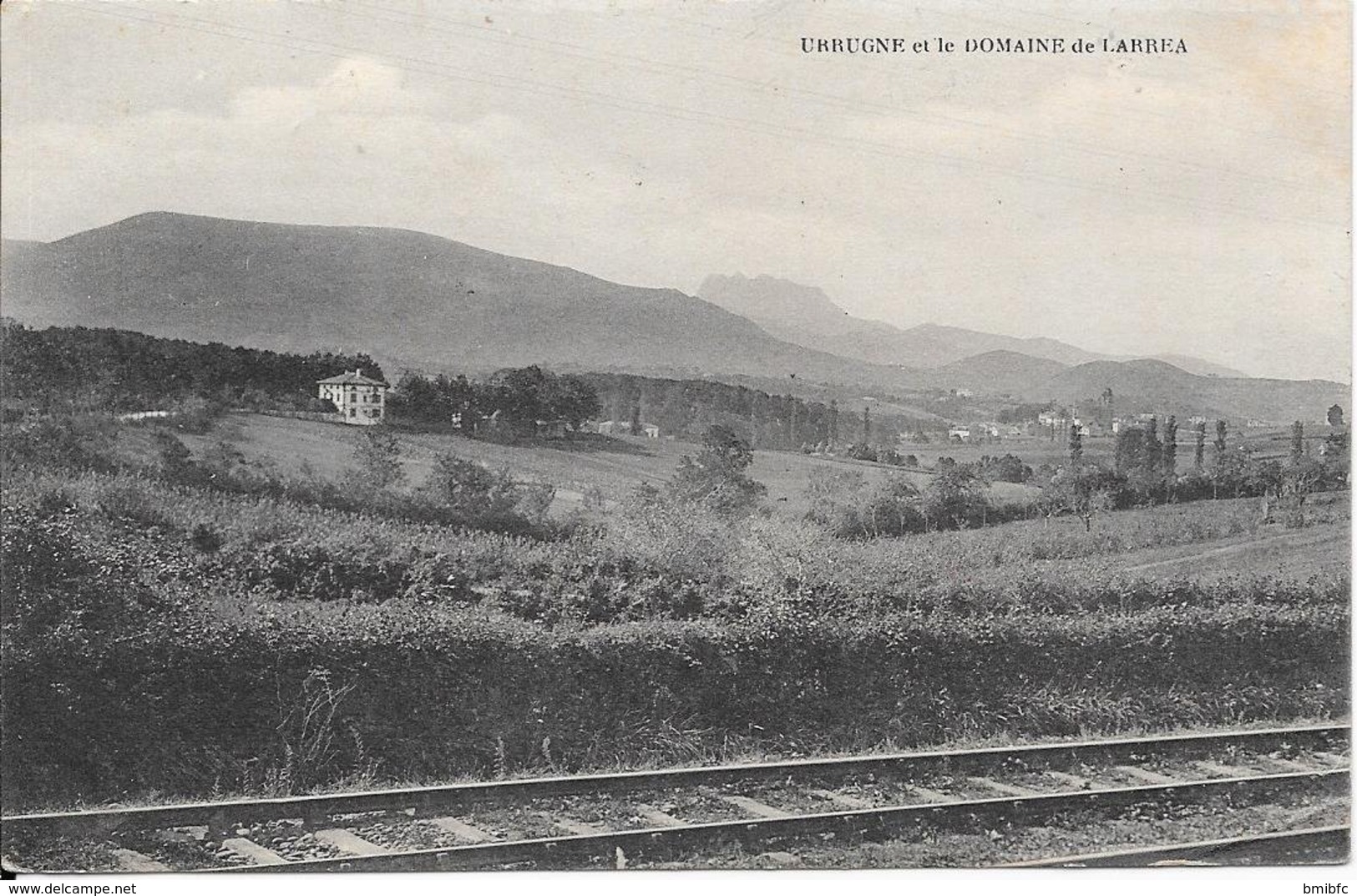 URRUGNE Et Le Domaine De LARREA - Urrugne