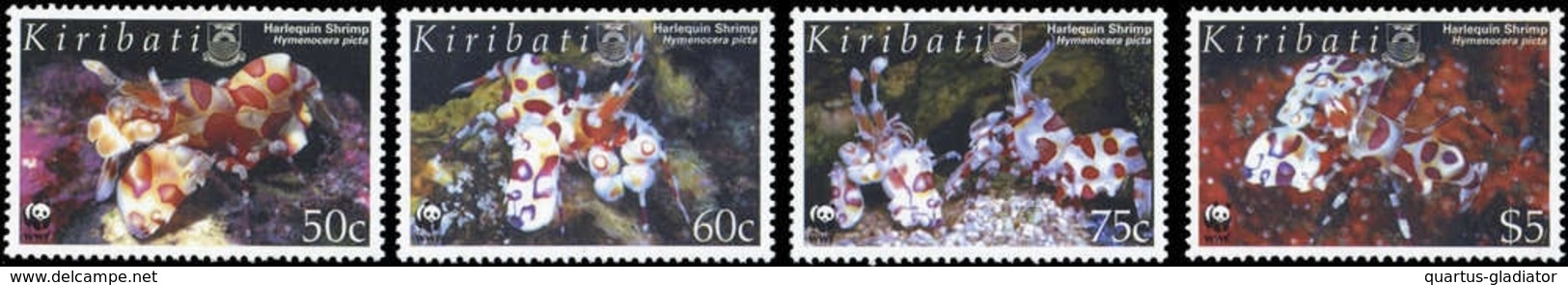2005, Kiribati, 983-86, ** - Kiribati (1979-...)