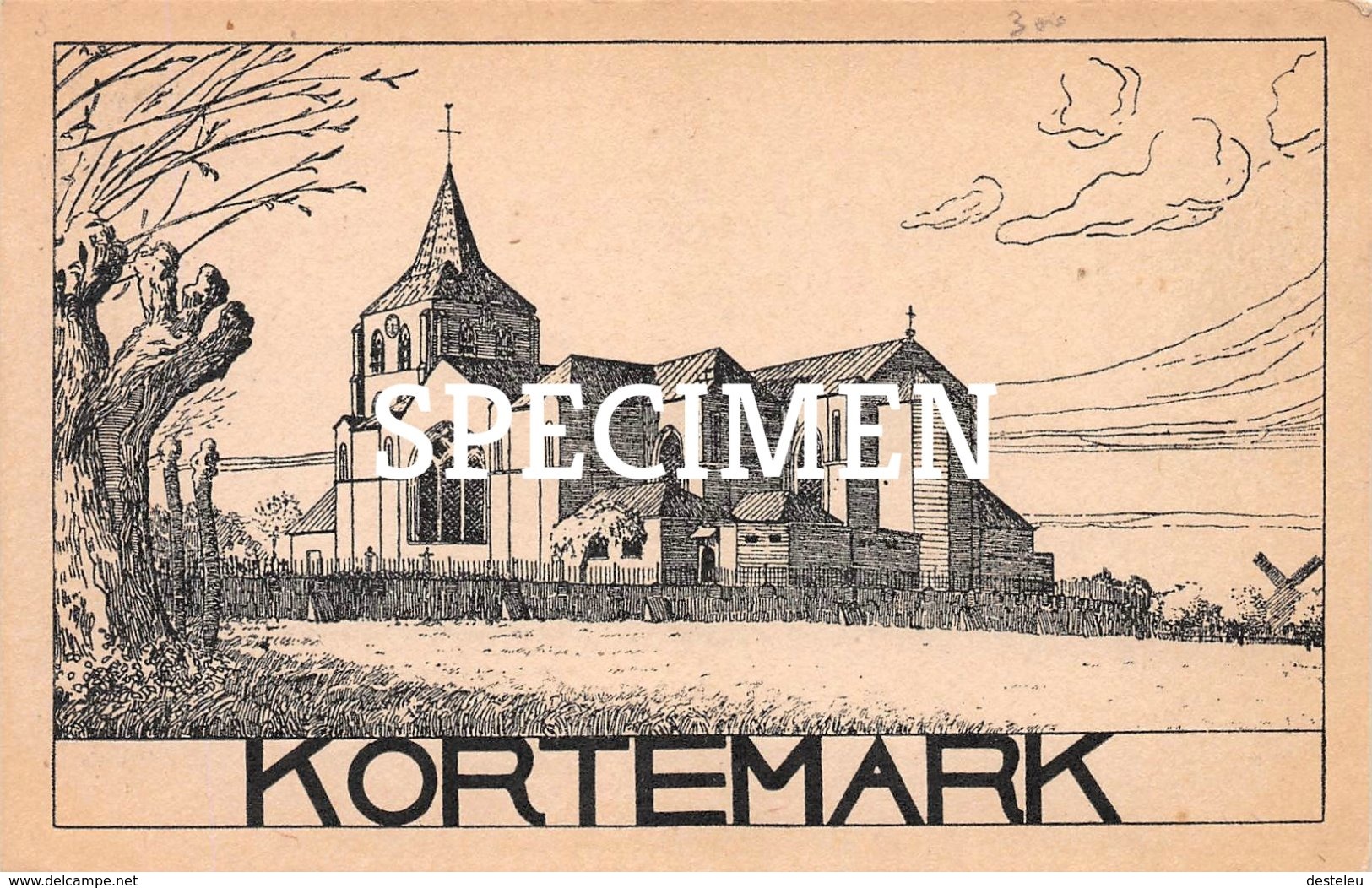 Kerk - Kortemark - Kortemark