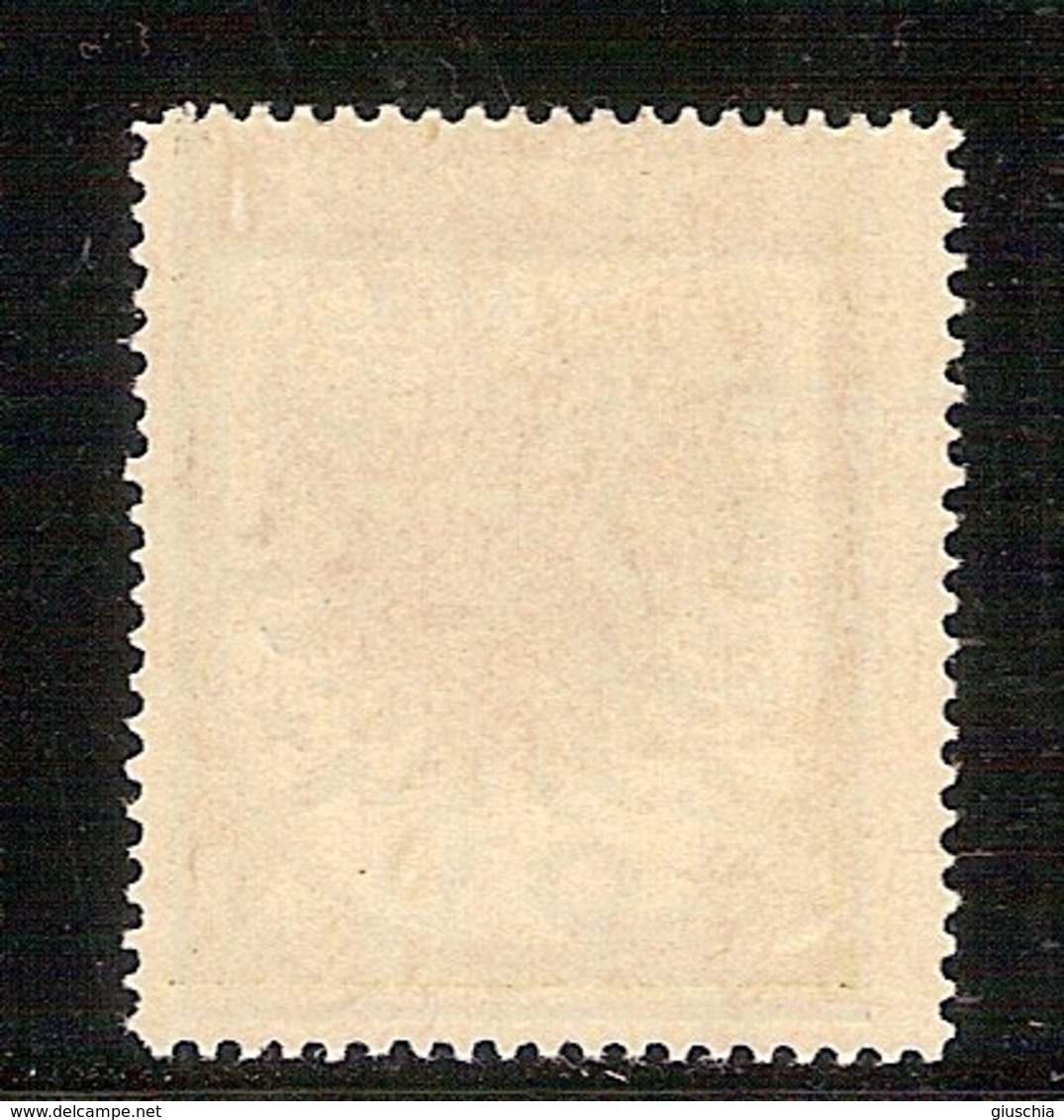 (Fb).Colonie.Egeo.1934.Posta Aerea.50c Nero E Ocra Nuovo.3^ Tiratura.Dentellato 14 (750-16) - Egeo