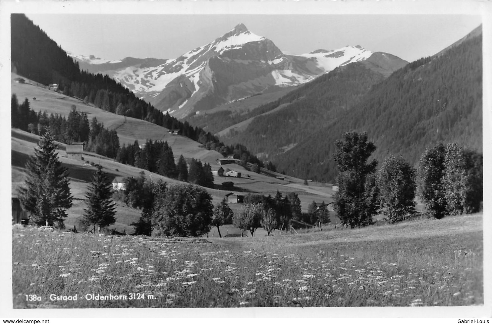 Gstaad - Oldenhorn - Gstaad