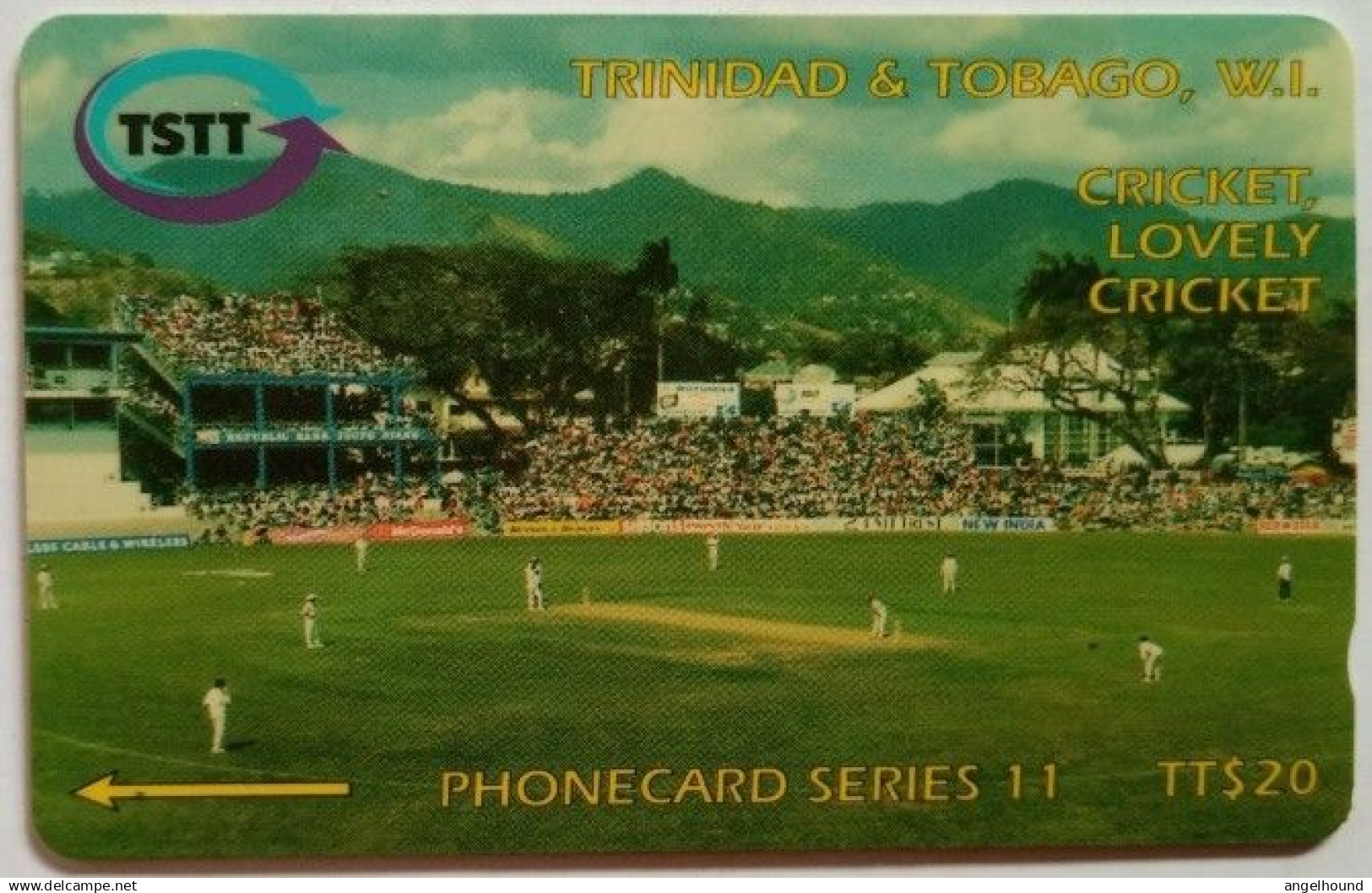 Trinidad And Tibago 118CTTA  TT$20  "Cricket,  Lovely Cricket   " - Trinidad & Tobago