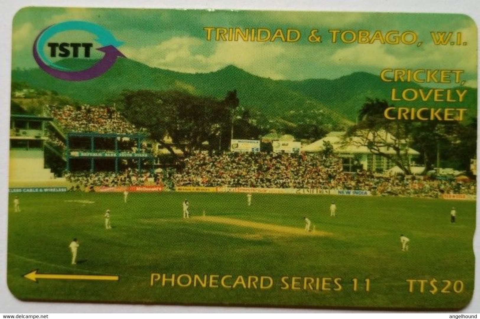 Trinidad And Tibago 118CTTA  TT$20  "Cricket,  Lovely Cricket   " - Trinité & Tobago