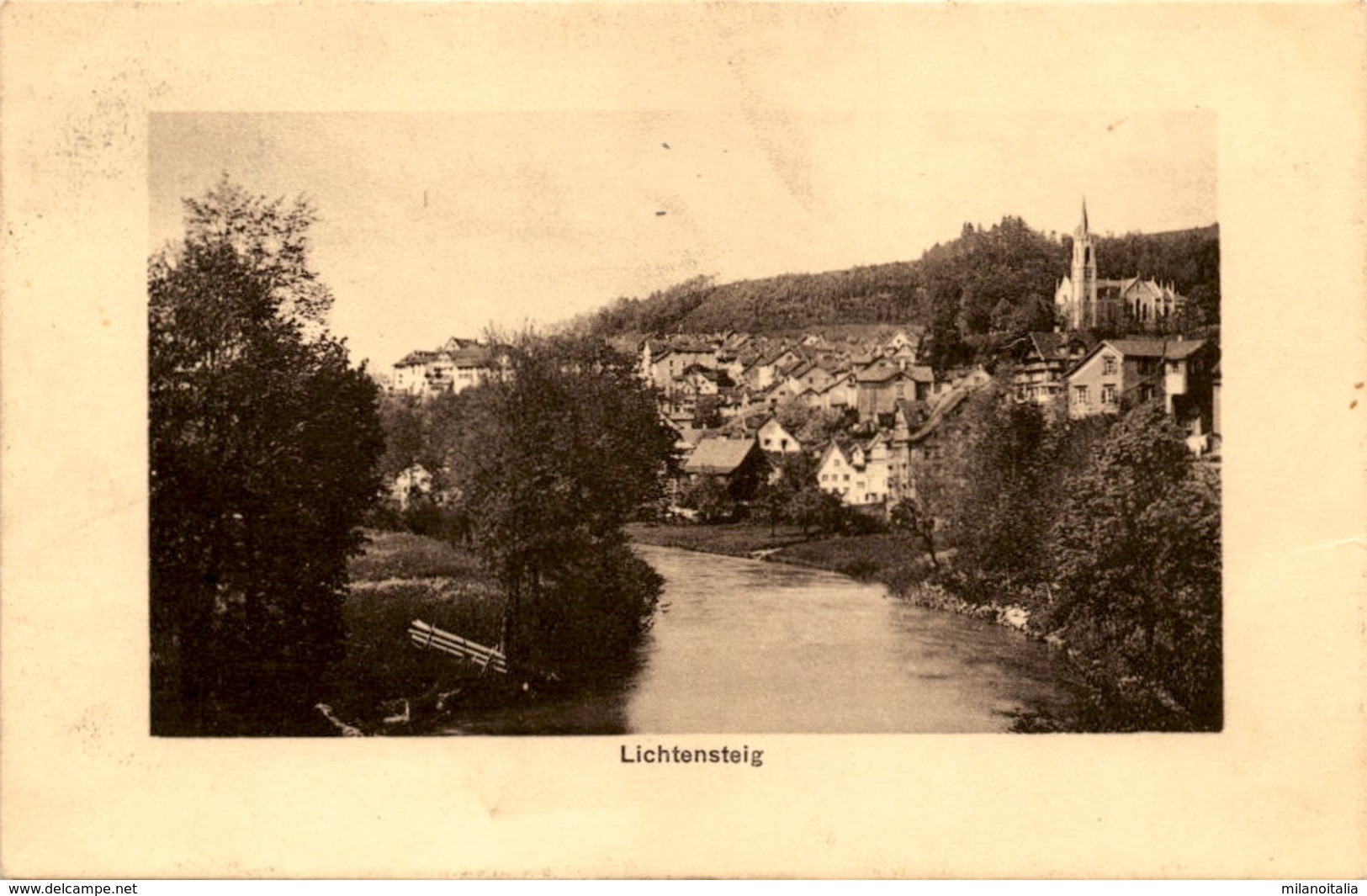 Lichtensteig (75) * 30. 8. 1911 - Lichtensteig