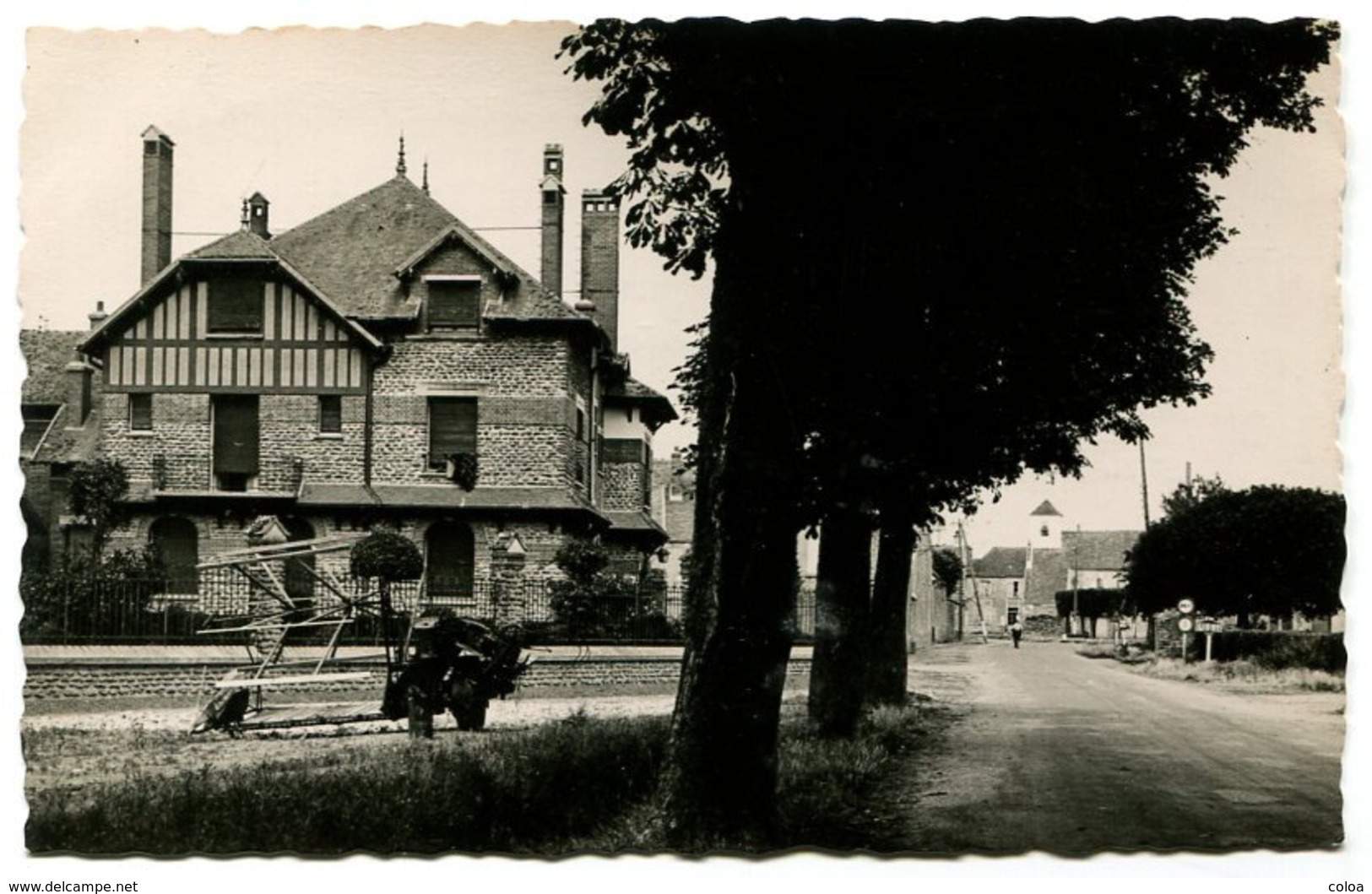 LISSY Entrée Du Village Route De Lagny - Sonstige & Ohne Zuordnung