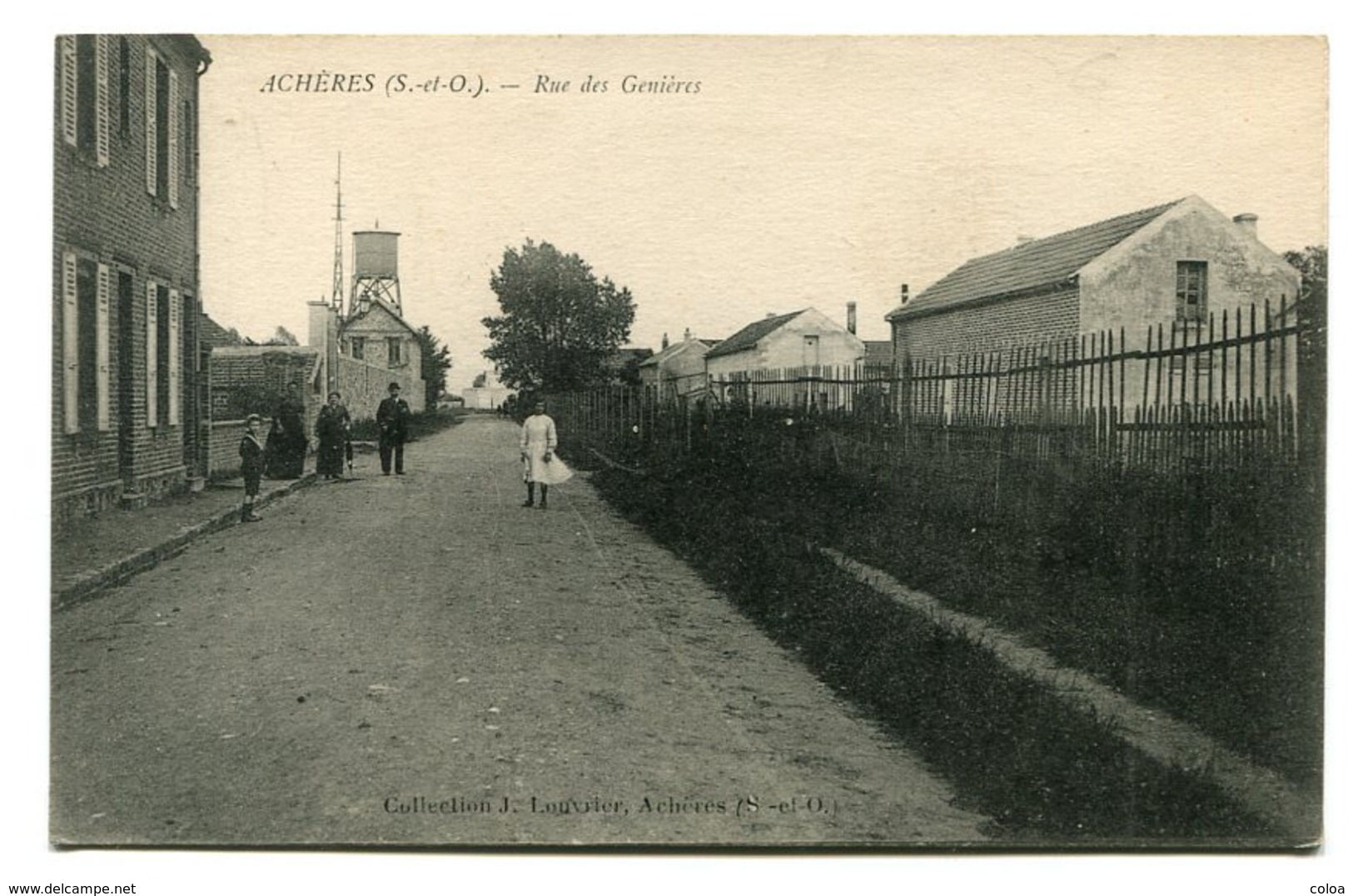 ACHERES Rue Des Genieres - Acheres