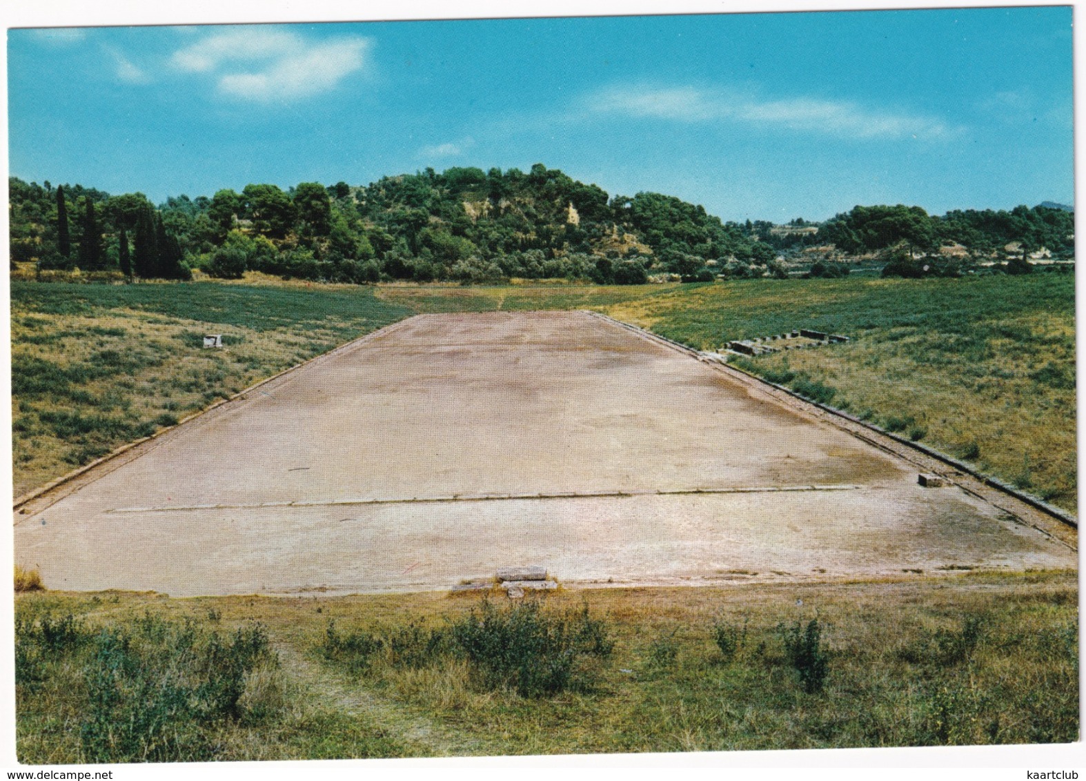 Olympia - The Stadium - (1970) - Greece