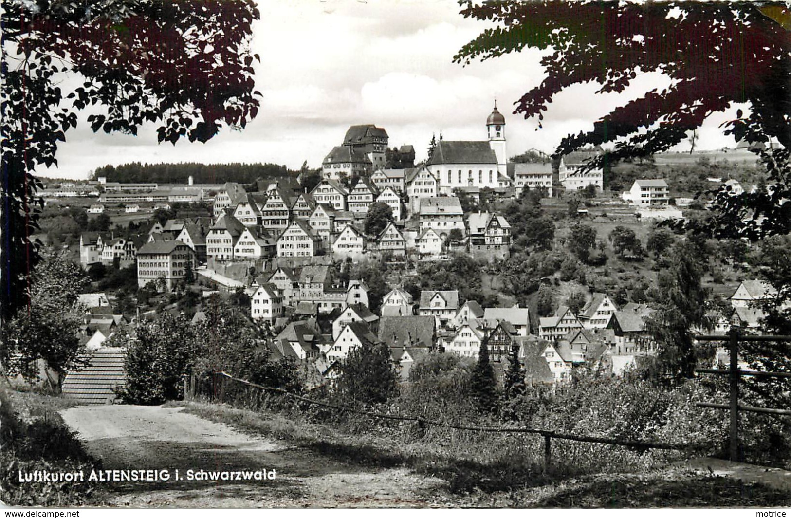 LUFTKURORT ALTENSTEIG - Vue Générale. - Altensteig