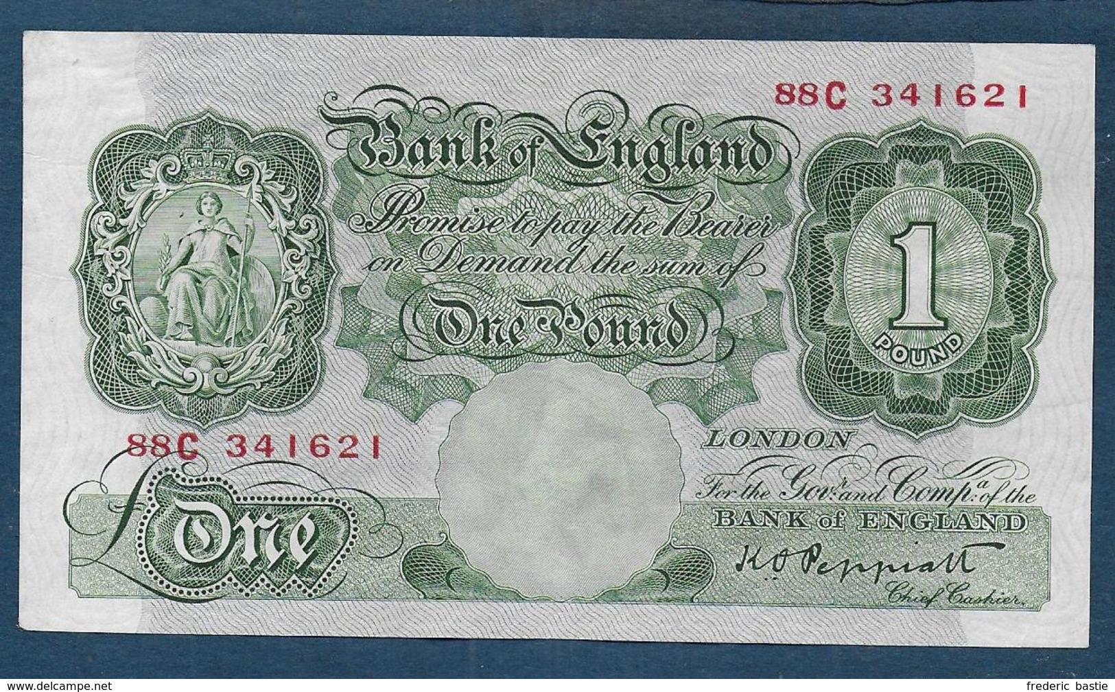 ROYAUME UNI  -   Billet 1 Pound ( Pick N° 363c ) - 1 Pound
