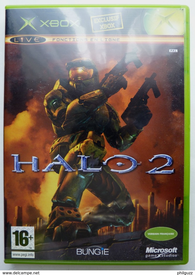 JEU XBOX HALO 2    AVEC BOITIER ET LIVRET - Xbox