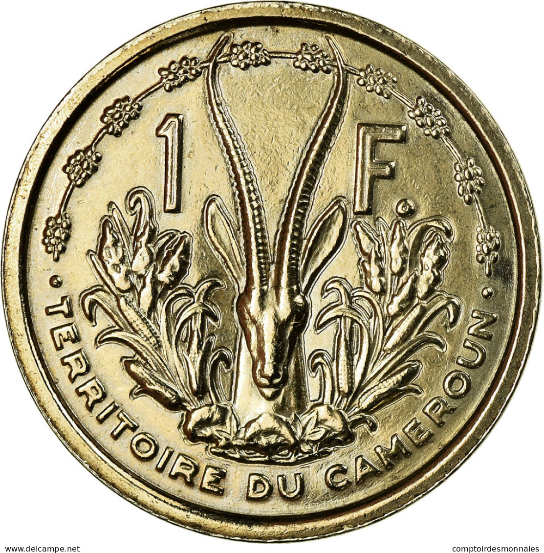 Monnaie, Cameroun, Franc, 1948, Paris, ESSAI, SUP+, Copper-nickel, KM:E5 - Cameroun