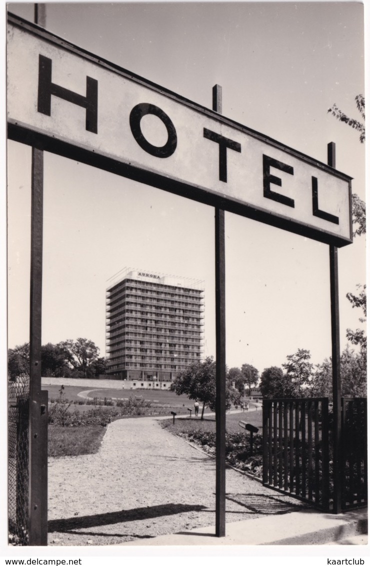 Balatonmádi - Hotel 'Aurora' - (Hungary) - Hongarije