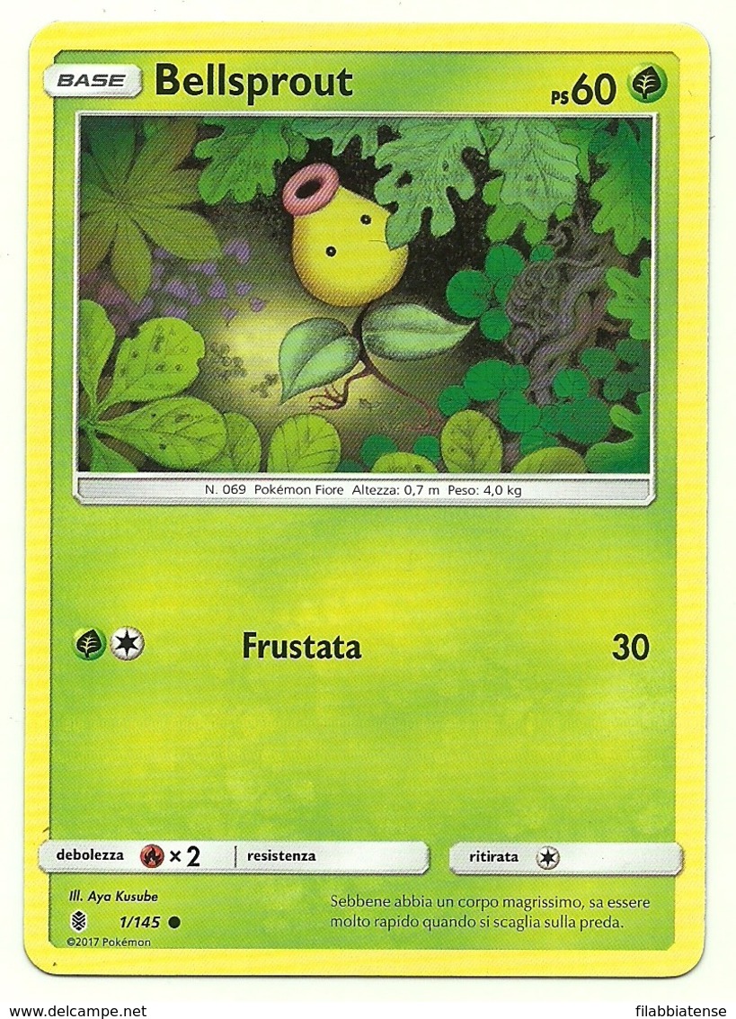 Pokemon - Bellsprout - Altri & Non Classificati