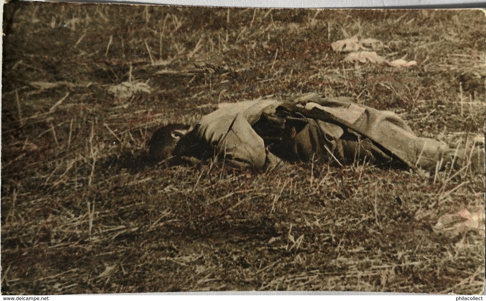 Militair // Victim De Guerre 19?? Tres Rare - Oorlog 1914-18